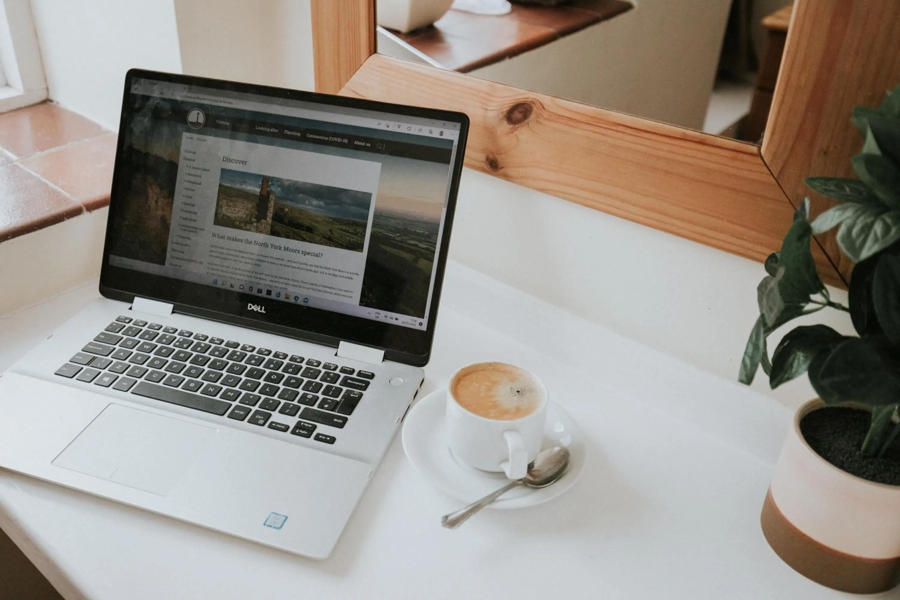 Coffee/tea facilities in The Barn Guest House and Tearoom