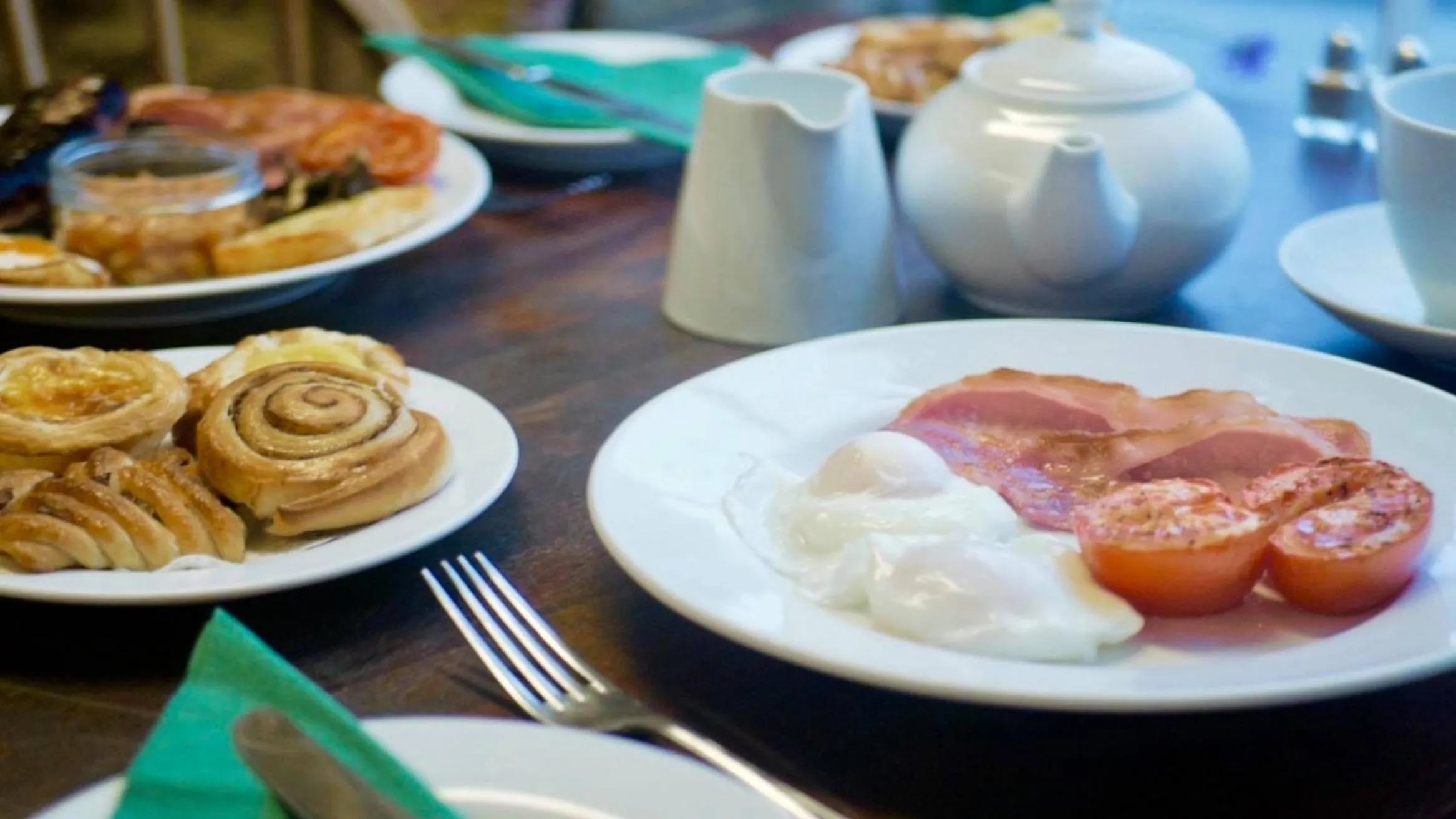 Breakfast in The Barn Guest House and Tearoom