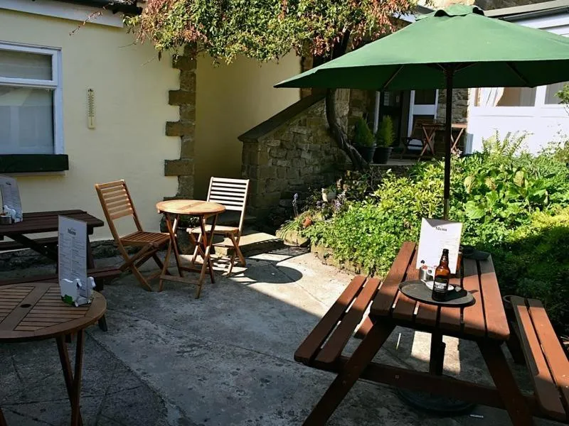 Property building in The Barn Guest House and Tearoom