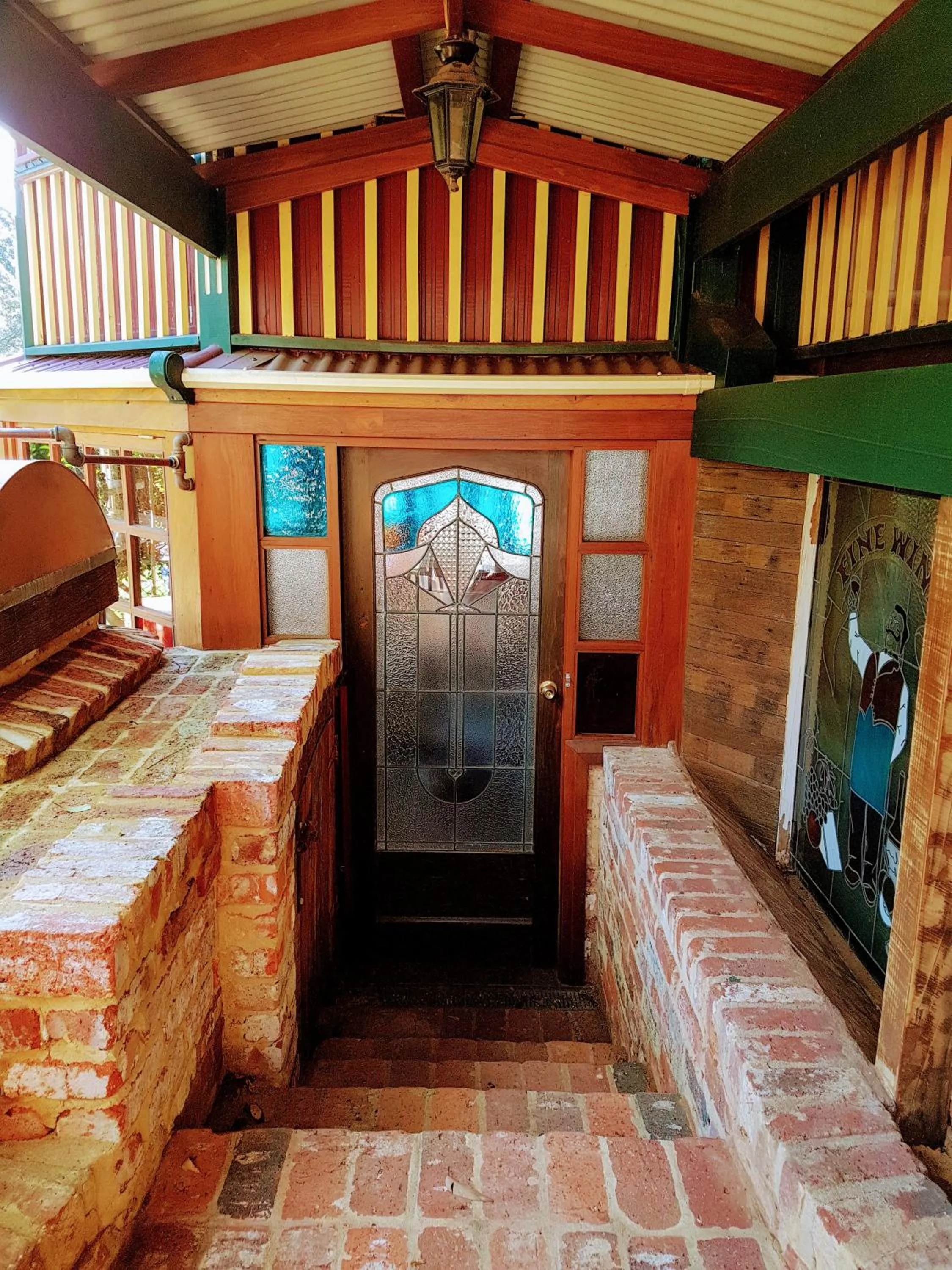 Decorative detail in Bridgefield Guest House