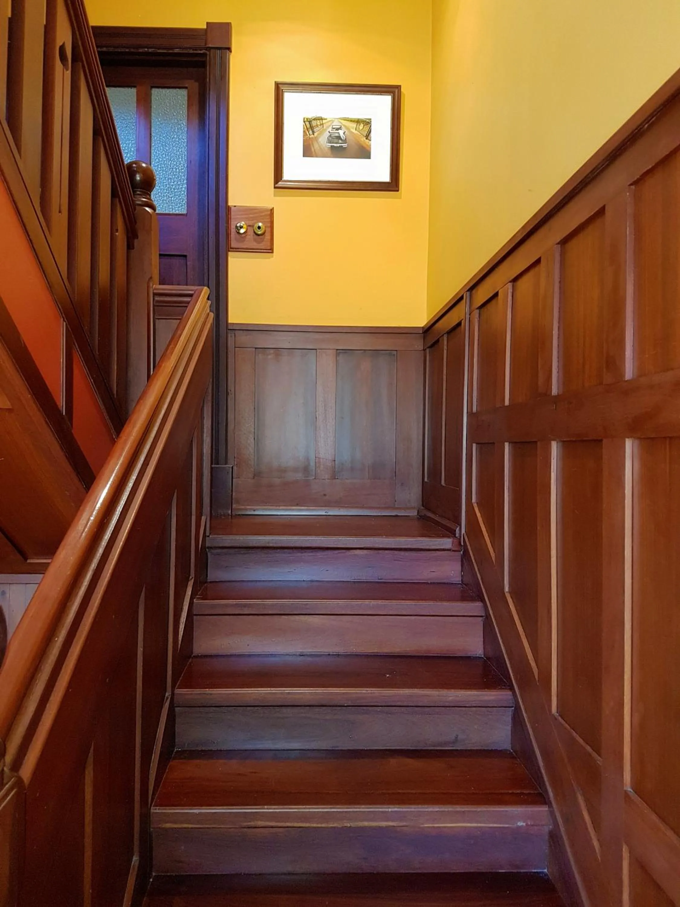 Decorative detail in Bridgefield Guest House