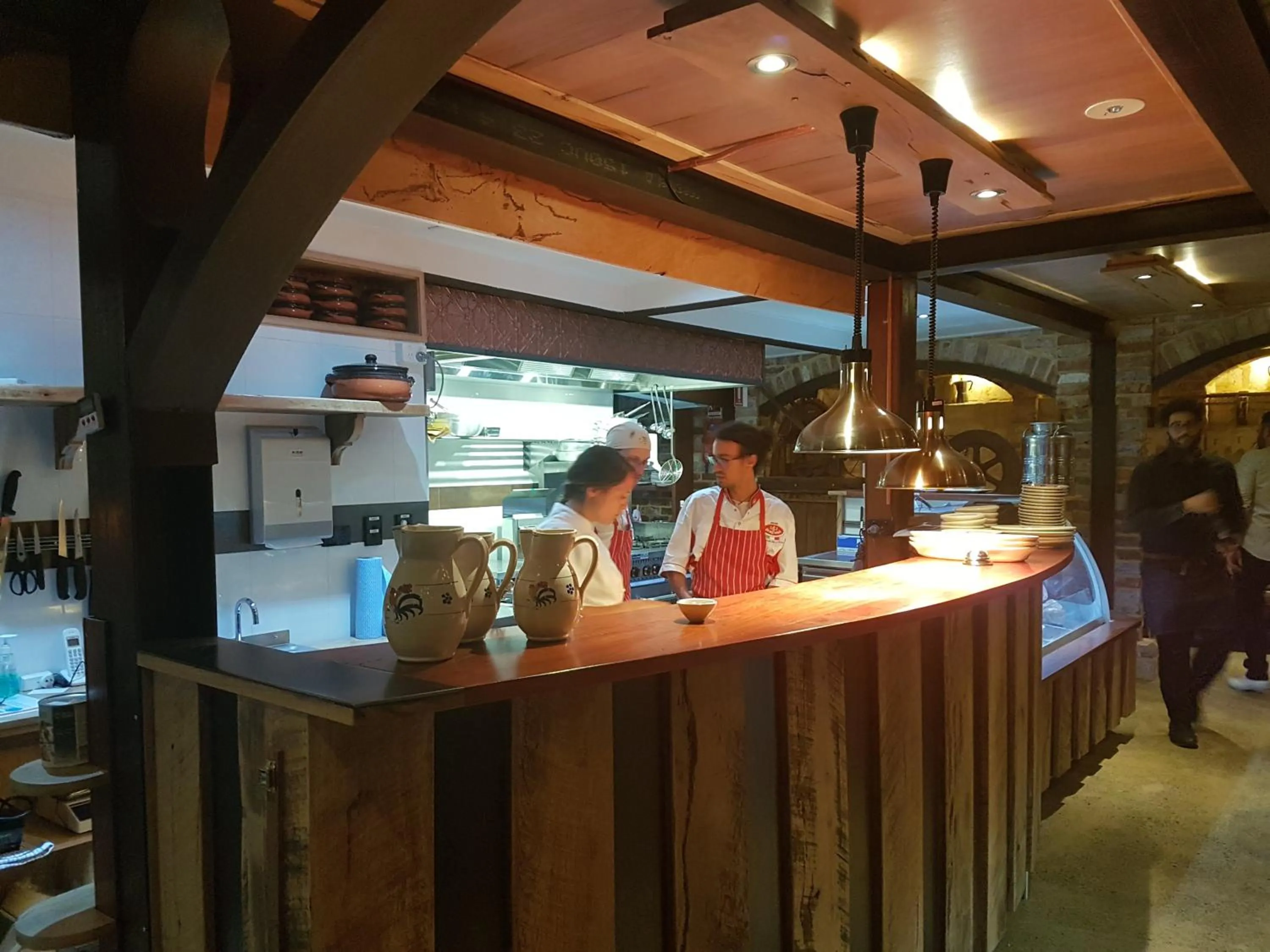 Restaurant/places to eat in Bridgefield Guest House