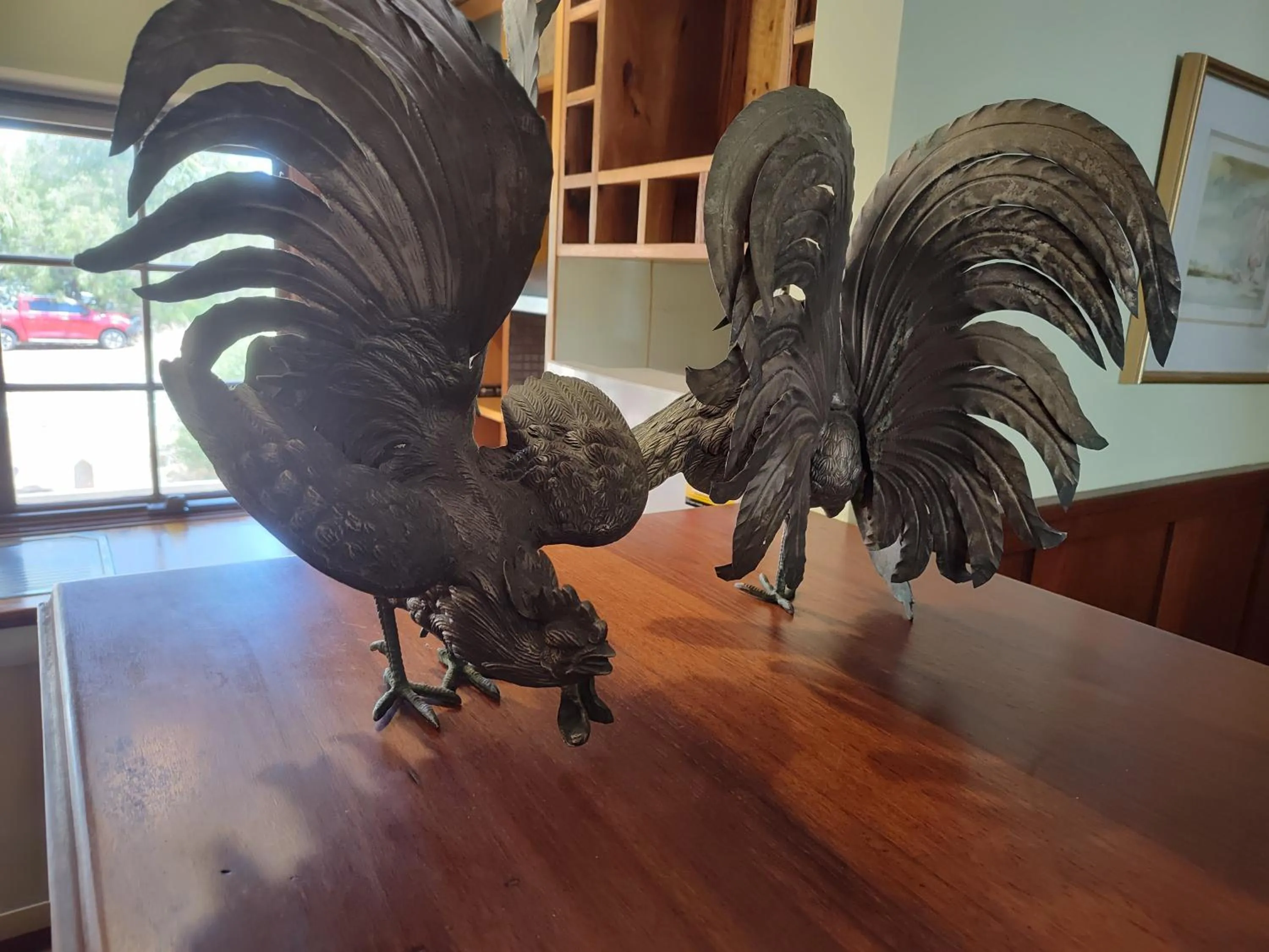 Decorative detail in Bridgefield Guest House