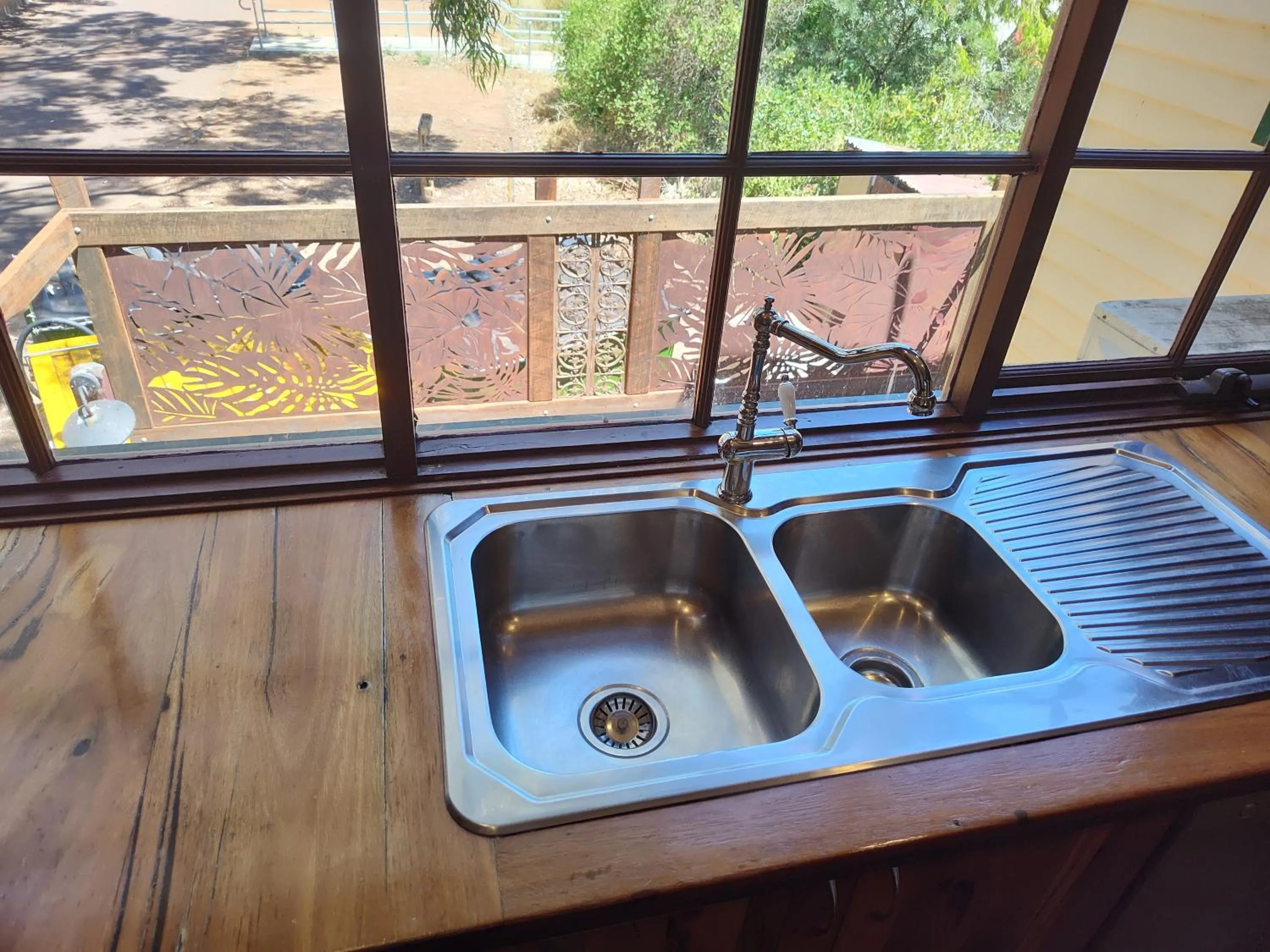 Kitchen or kitchenette in Bridgefield Guest House
