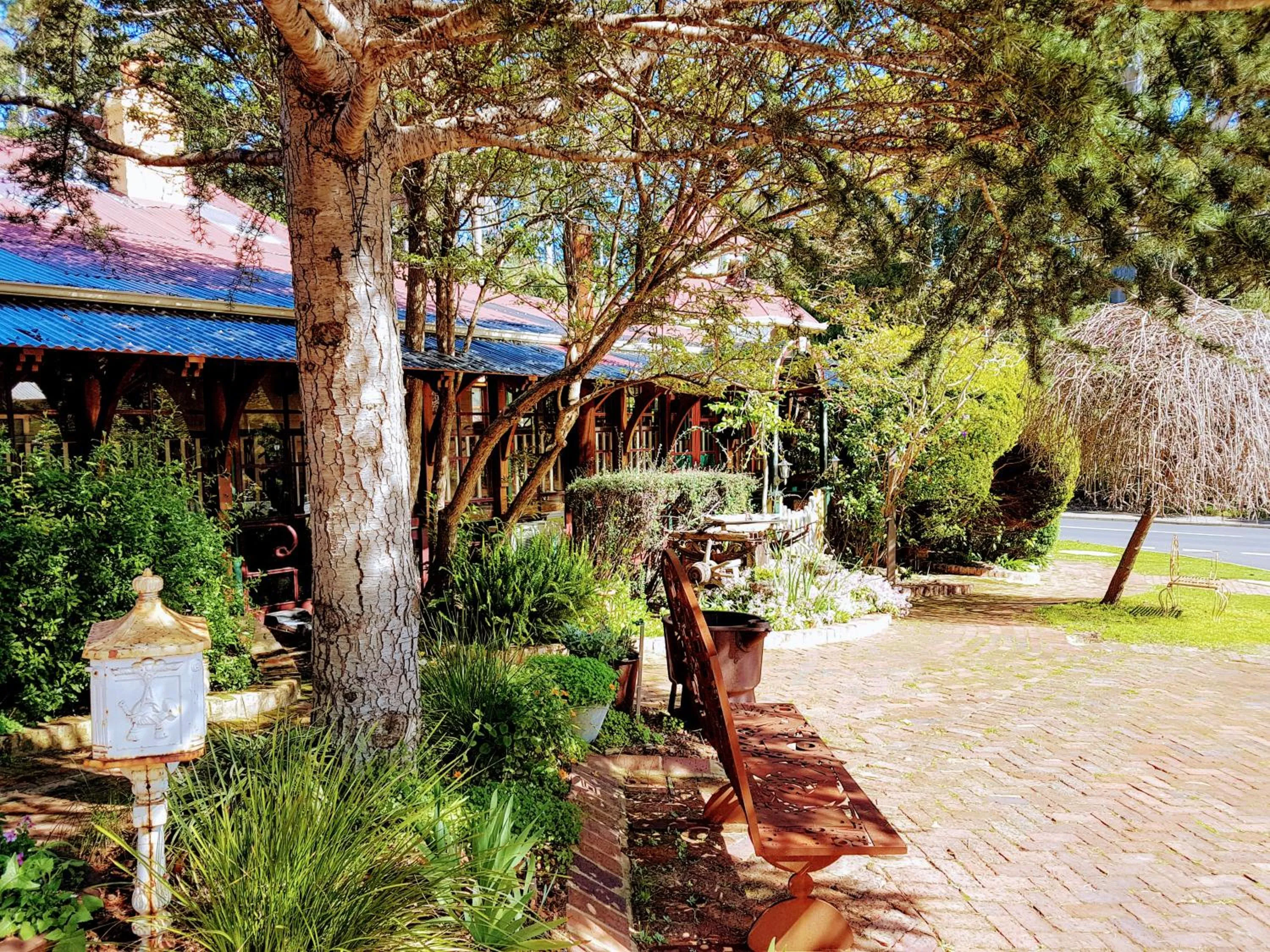 Garden in Bridgefield Guest House