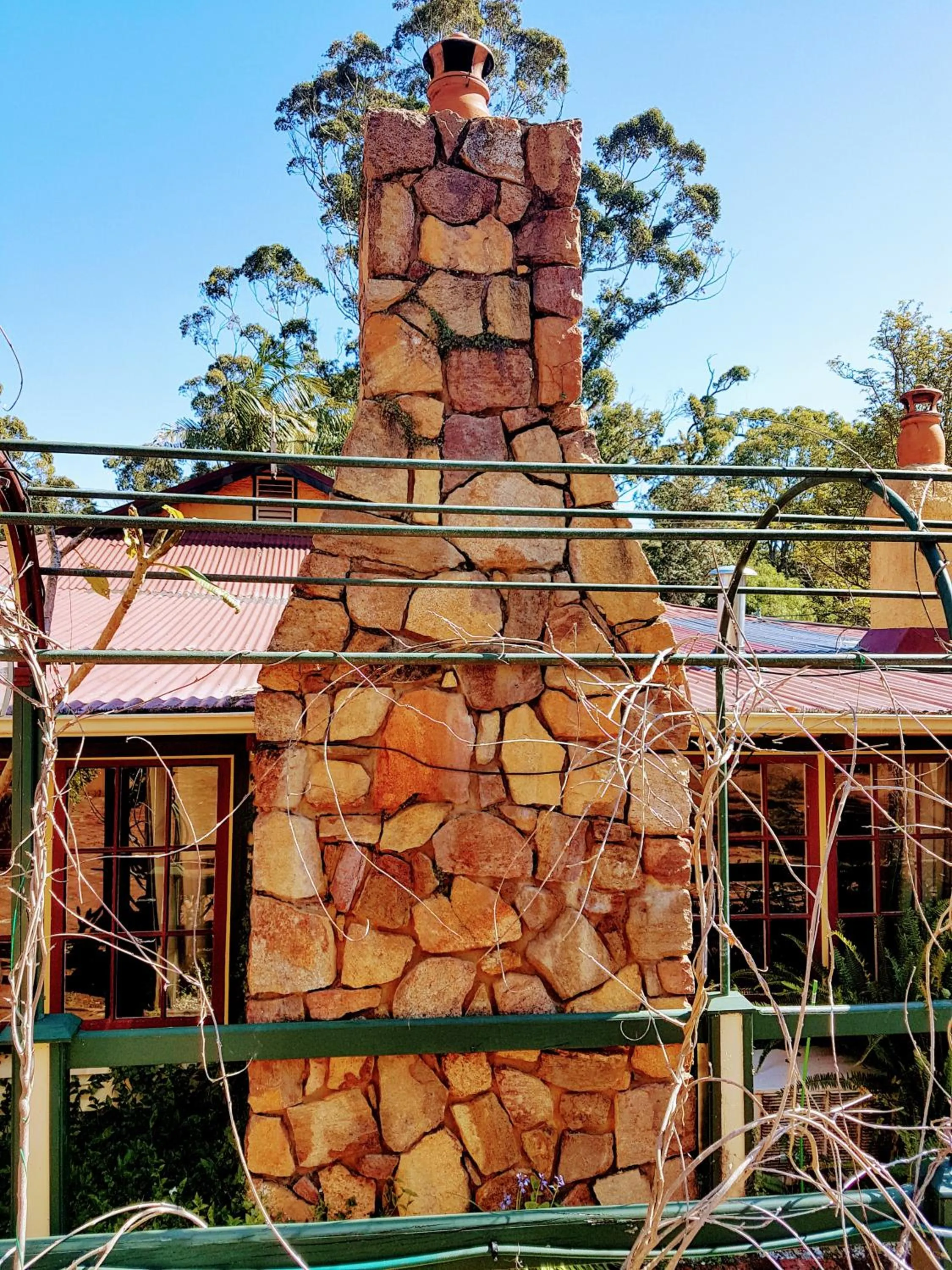 Decorative detail in Bridgefield Guest House