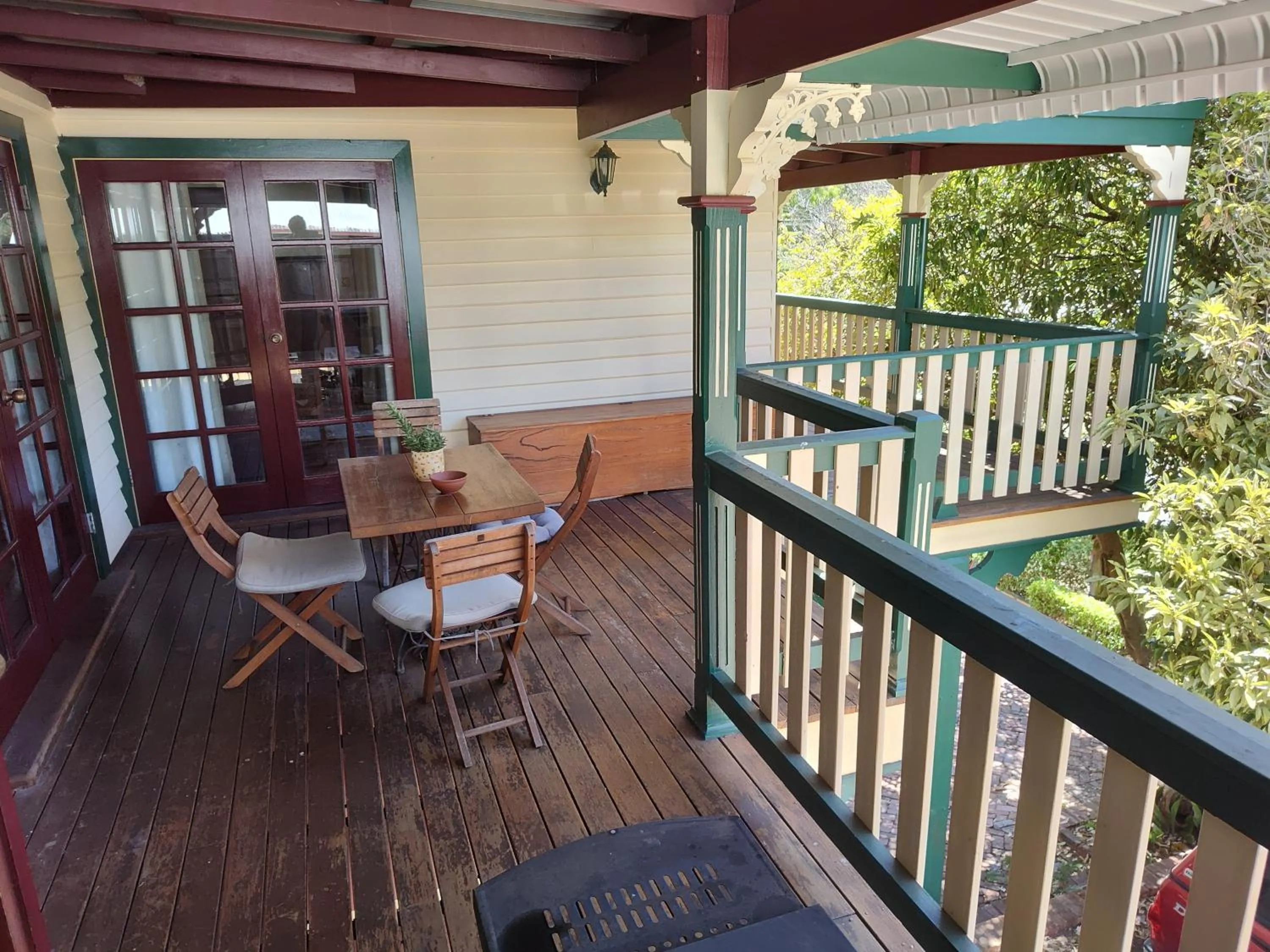 Balcony/Terrace in Bridgefield Guest House
