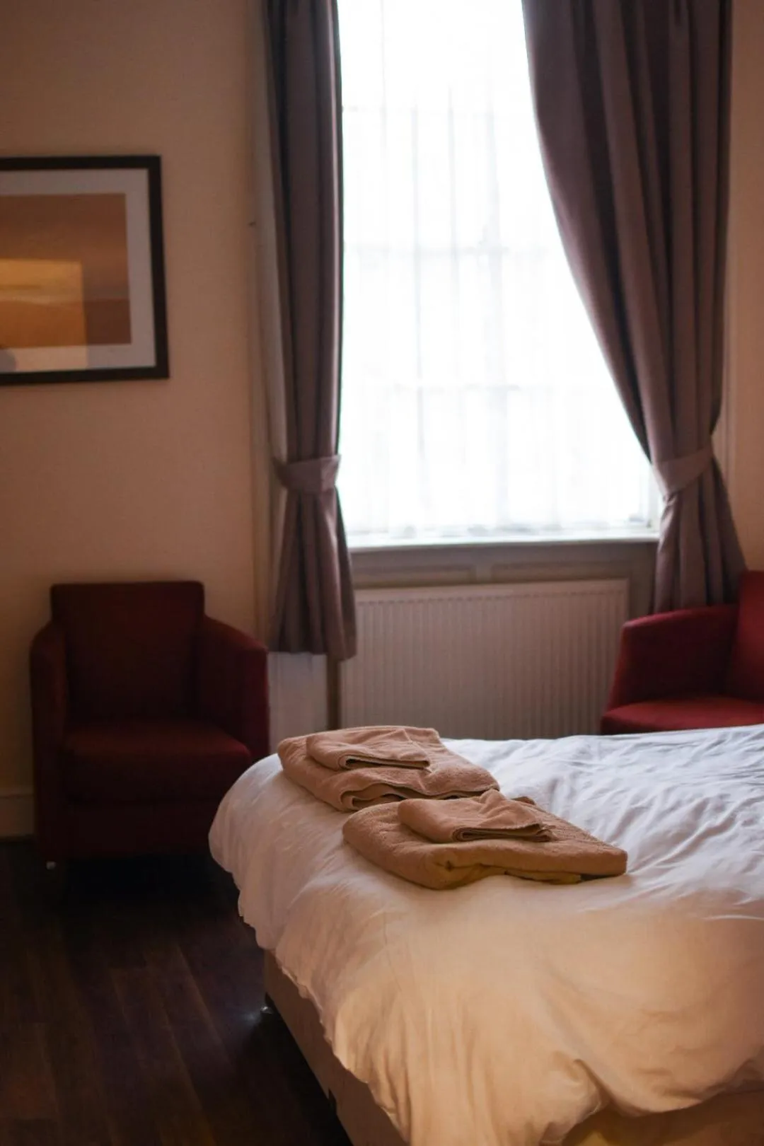 Bed in The Crown and Woolpack