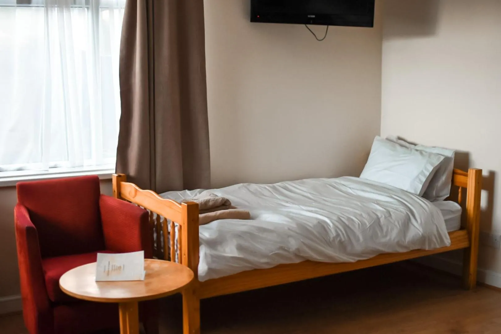 Bed in The Crown and Woolpack