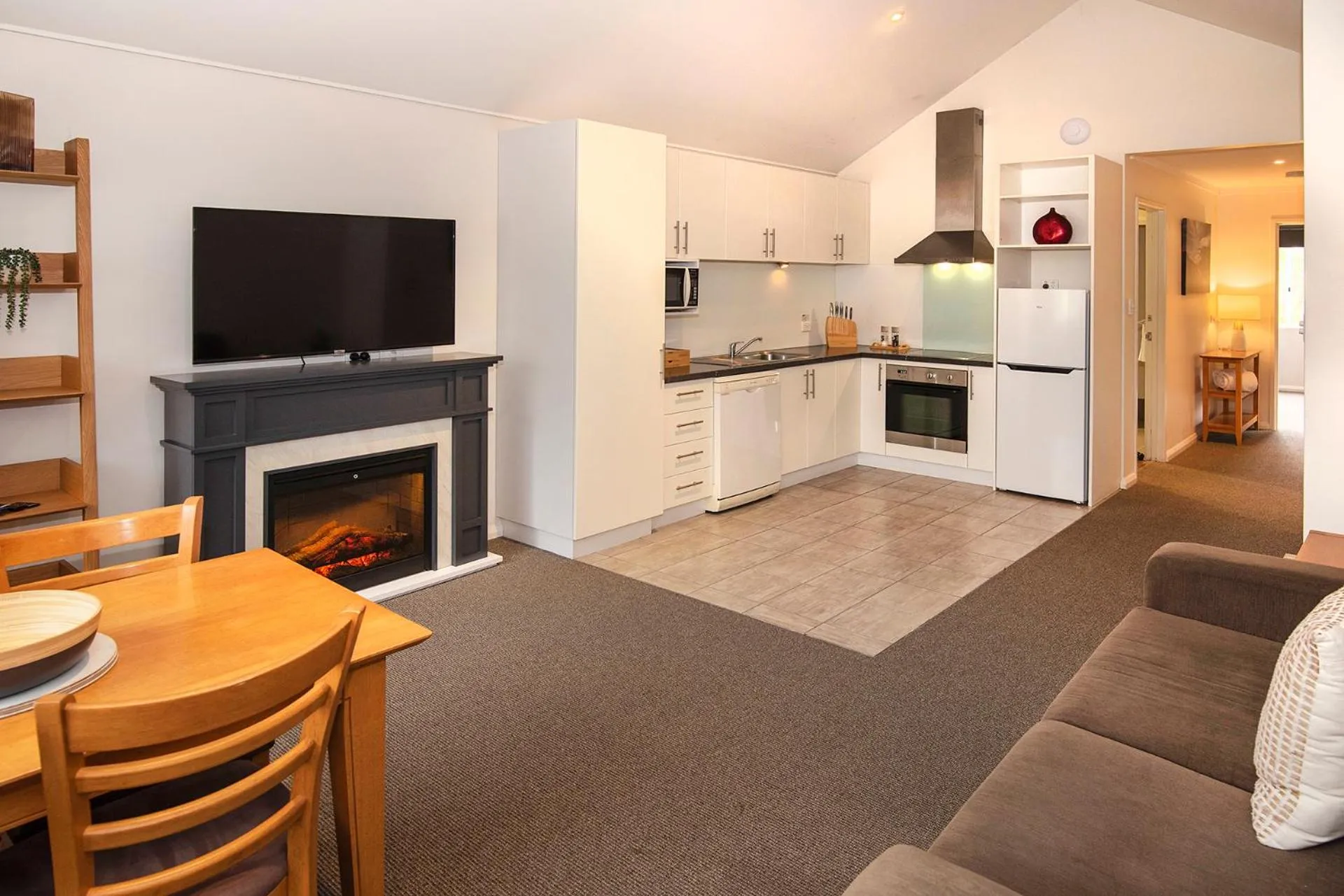 Living room in Prideau's of Margaret River