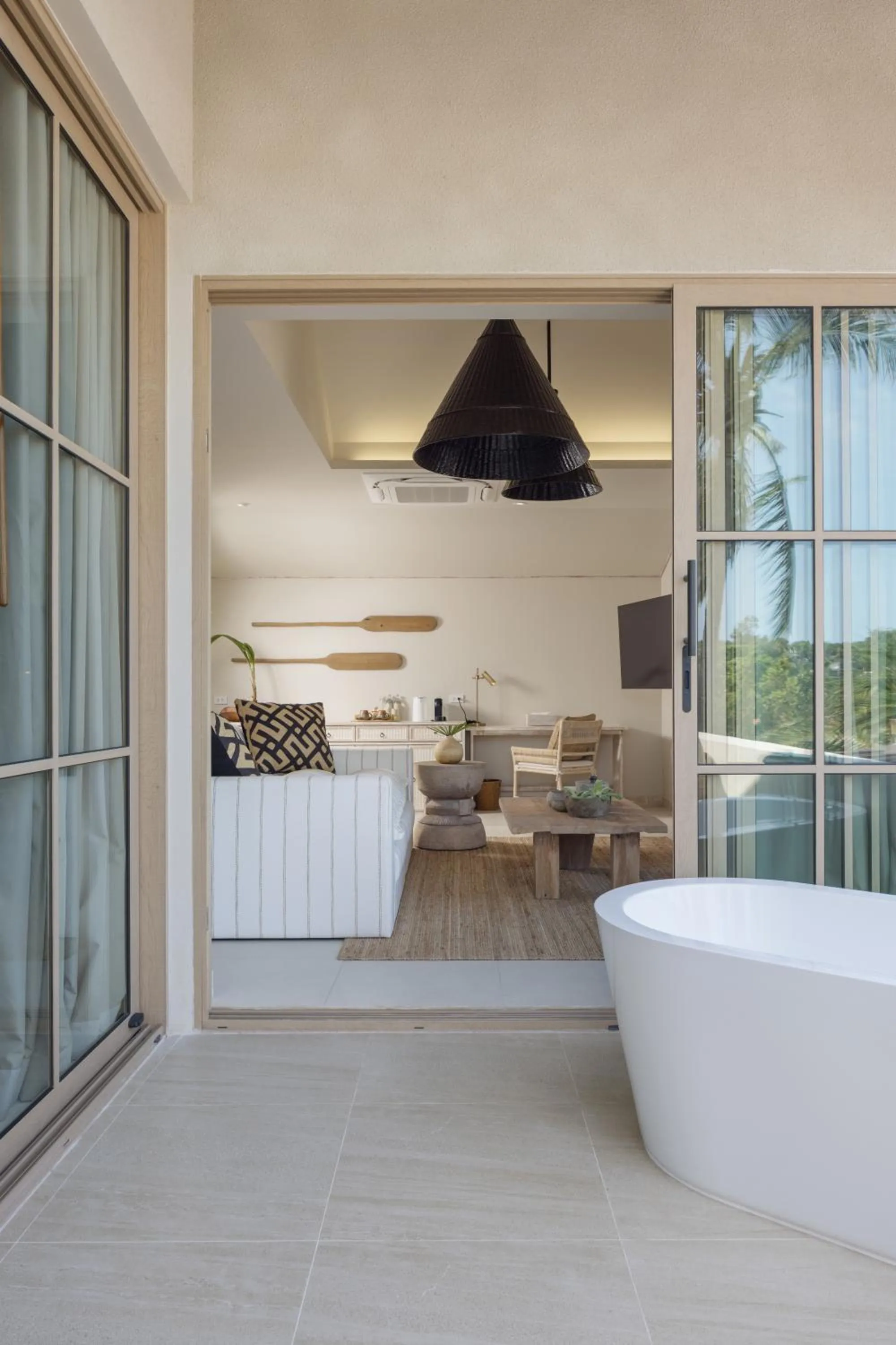 Bath in Phangan Bayshore Resort Koh Phangan