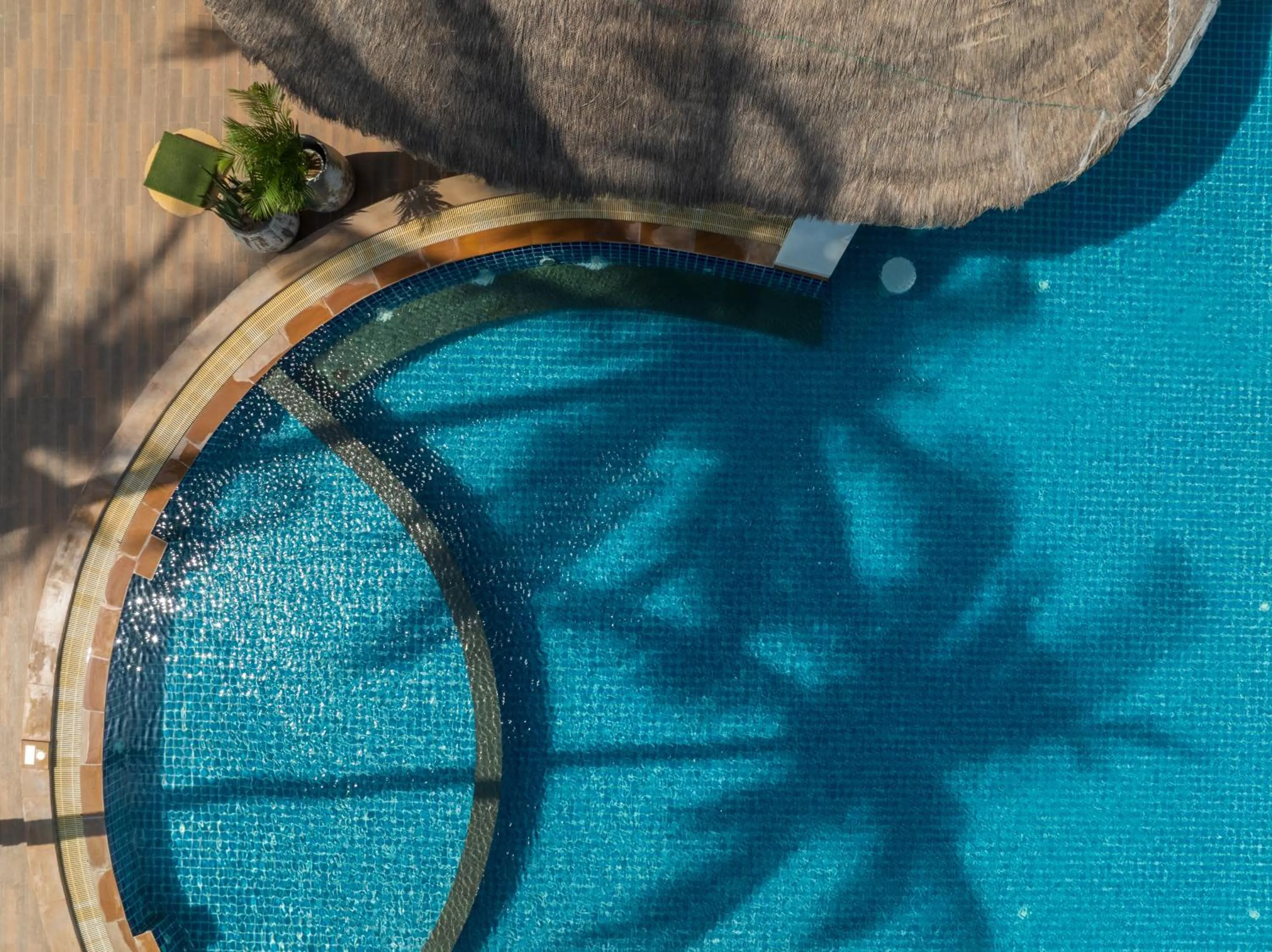 Swimming pool in Phangan Bayshore Resort Koh Phangan