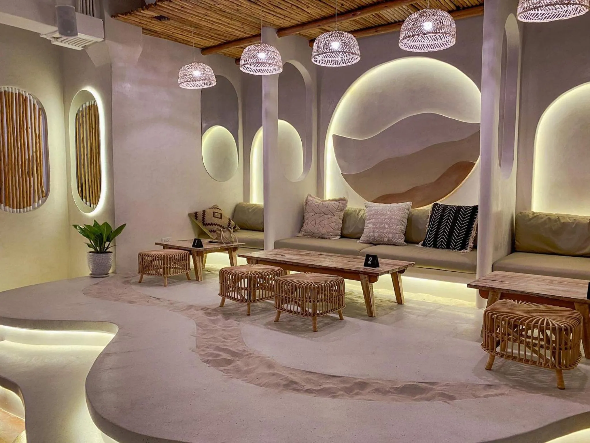 Restaurant/places to eat in Phangan Bayshore Resort Koh Phangan