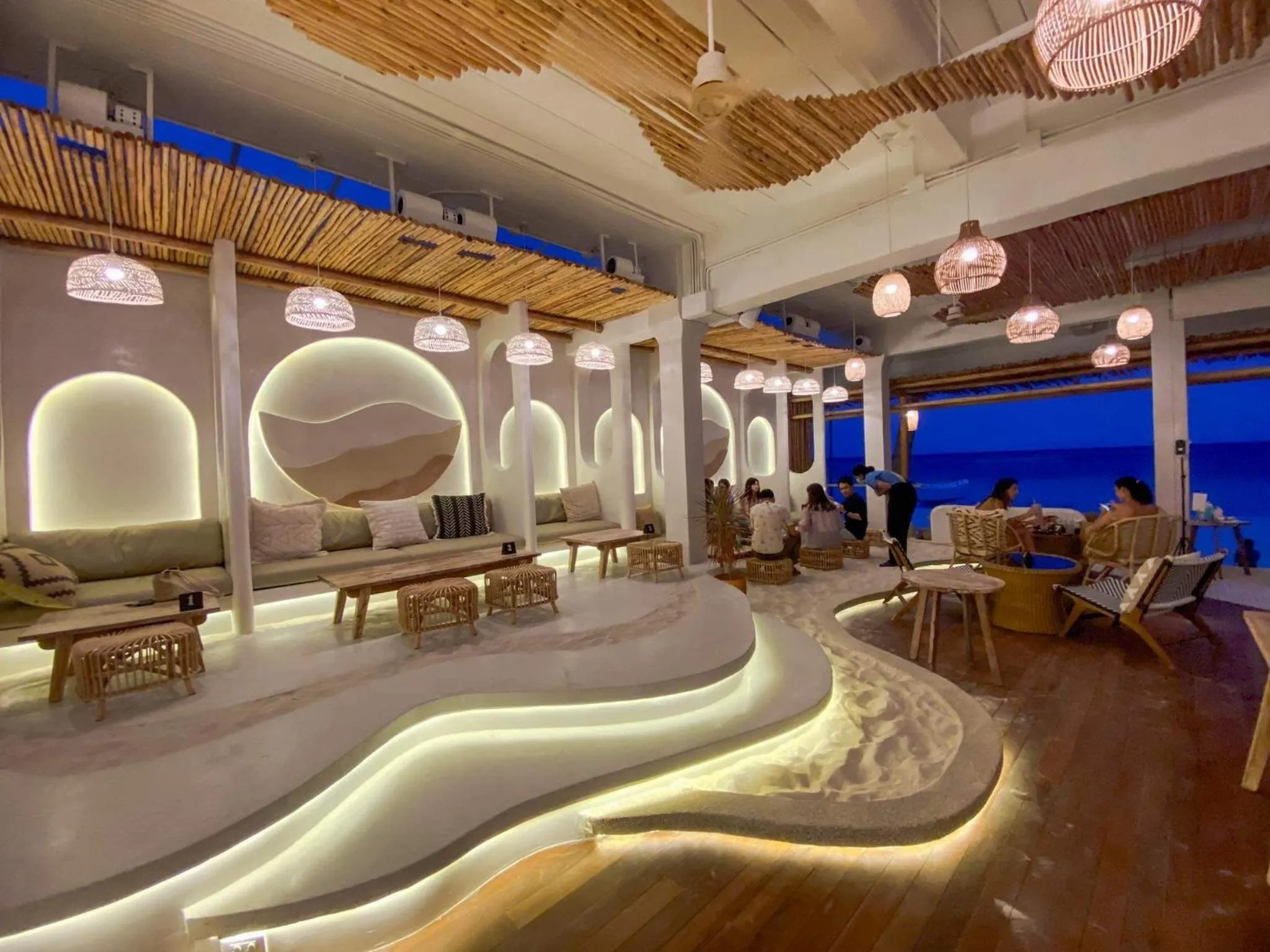 Restaurant/places to eat in Phangan Bayshore Resort Koh Phangan