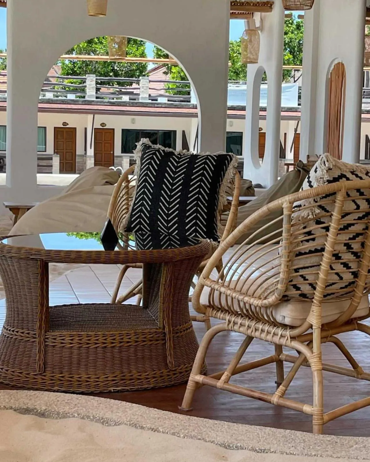 Restaurant/places to eat in Phangan Bayshore Resort Koh Phangan