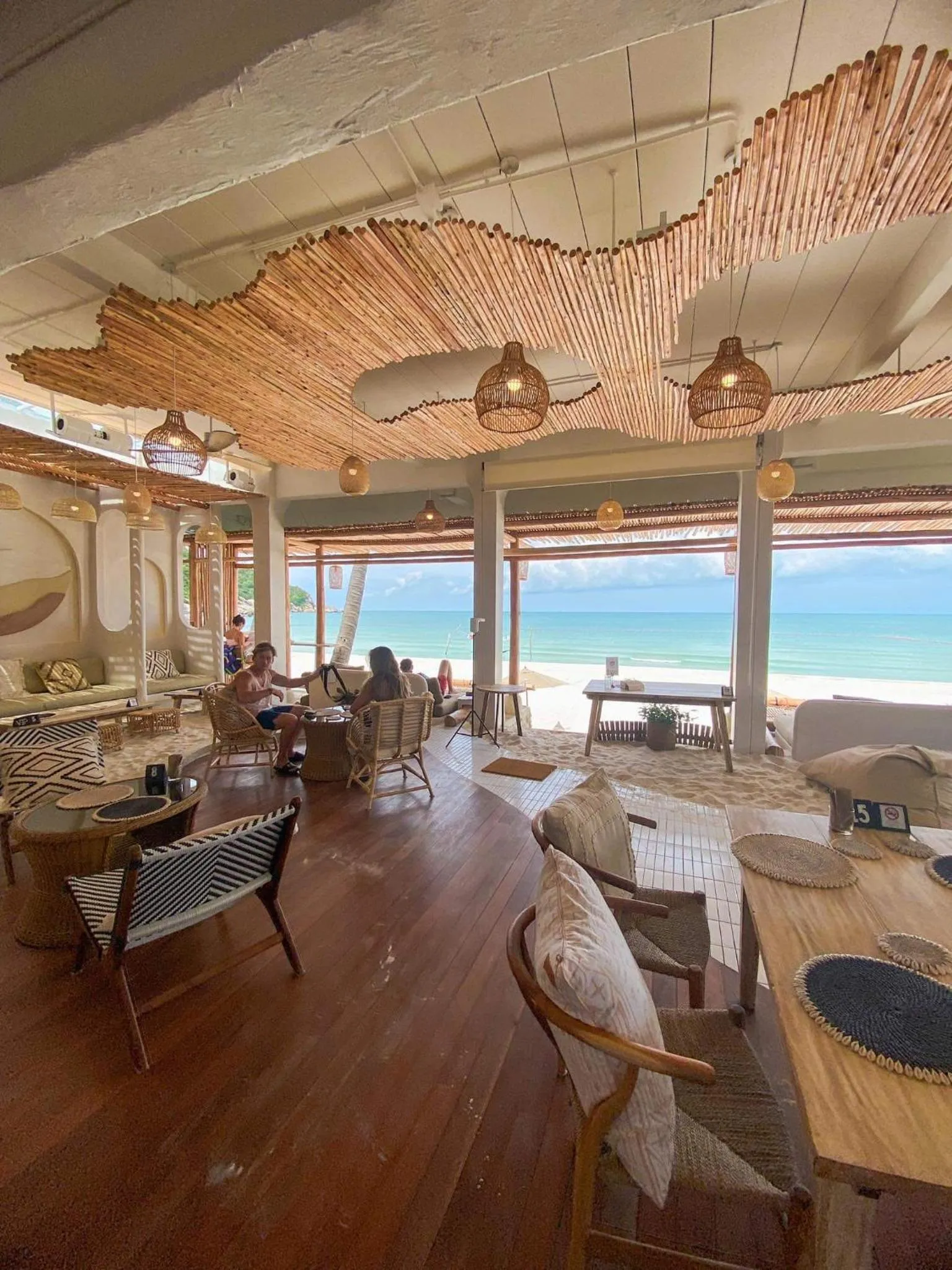 Restaurant/places to eat in Phangan Bayshore Resort Koh Phangan