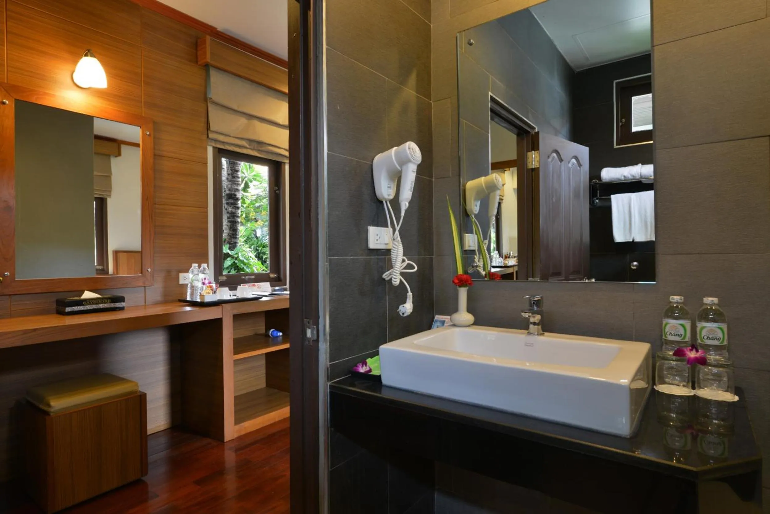 Bathroom in Phangan Bayshore Resort Koh Phangan