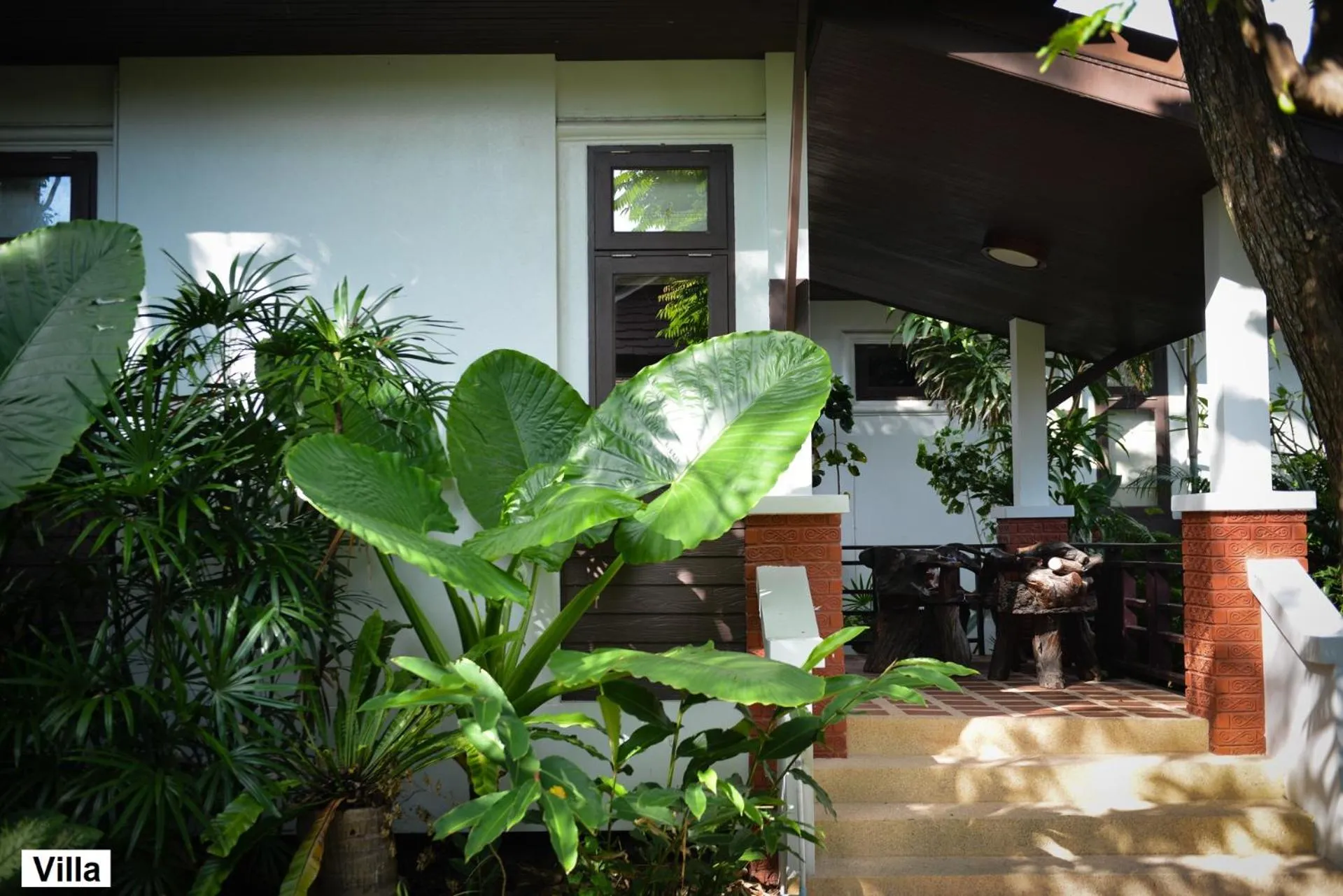 Property building in Phangan Bayshore Resort Koh Phangan