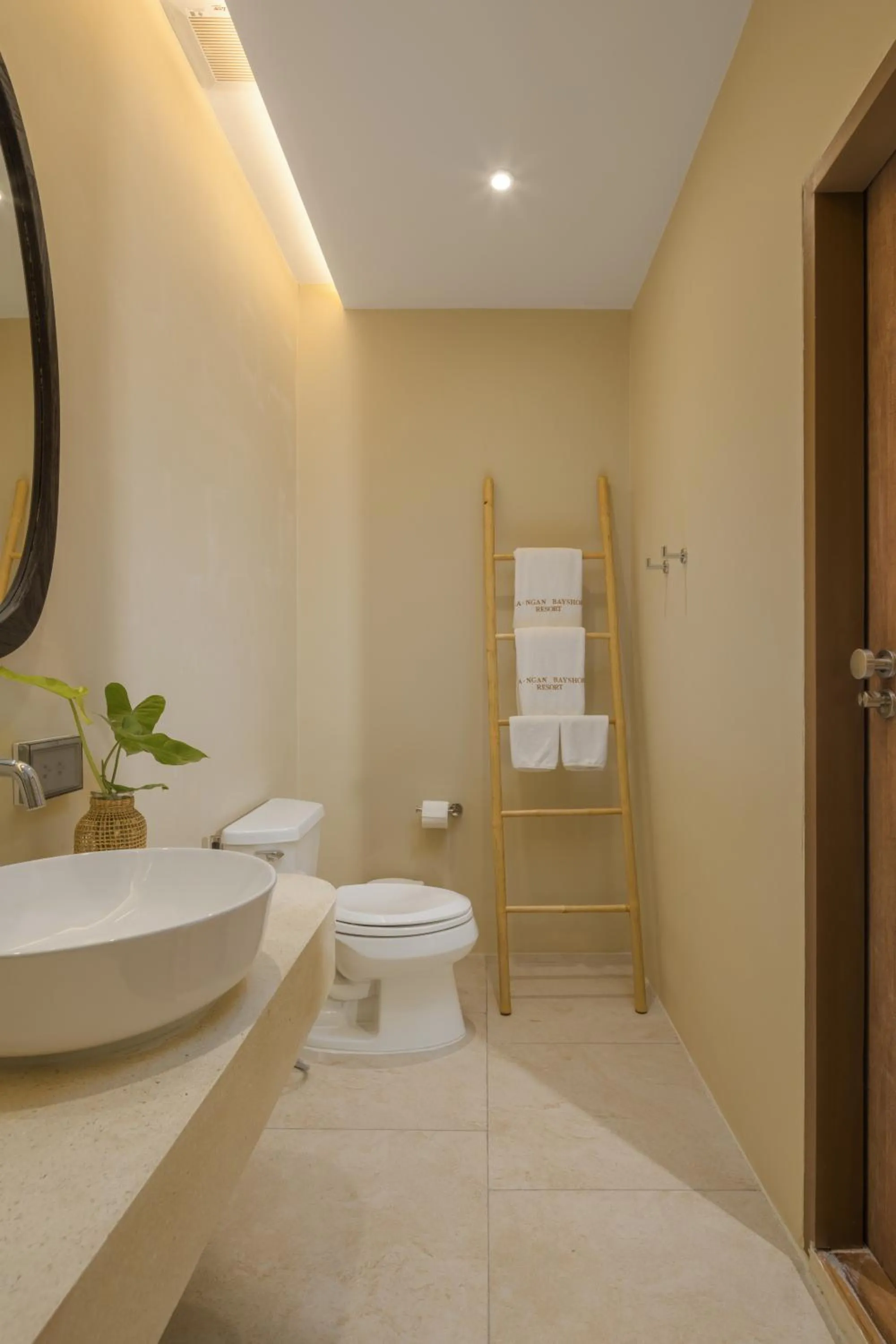 Toilet in Phangan Bayshore Resort Koh Phangan