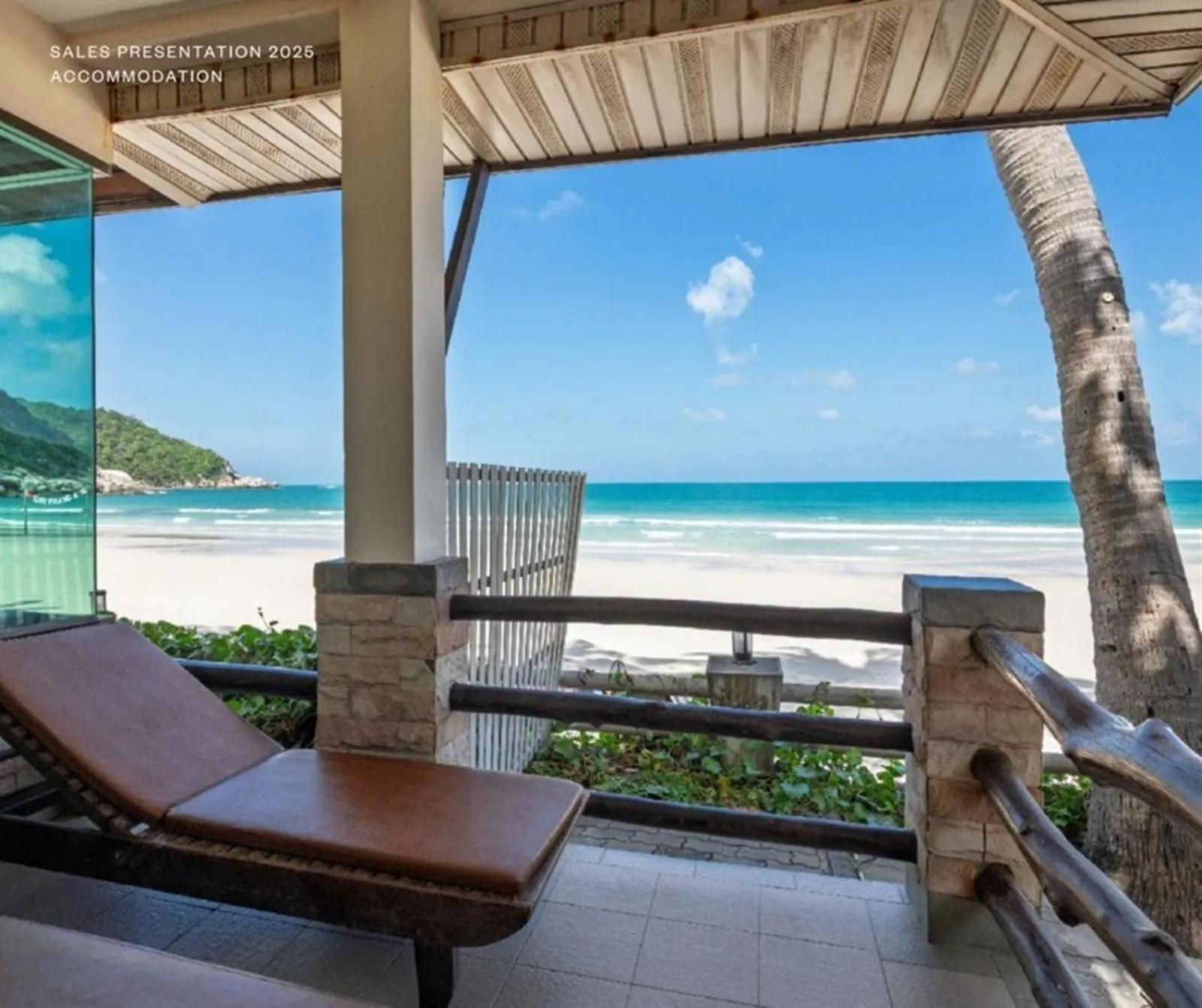 Sea view in Phangan Bayshore Resort Koh Phangan