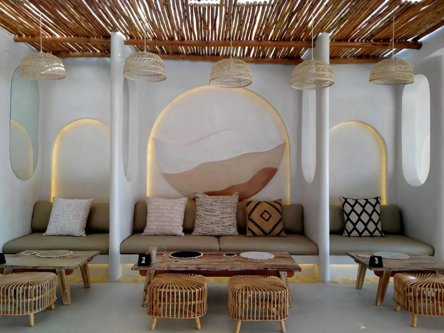 Restaurant/places to eat in Phangan Bayshore Resort Koh Phangan