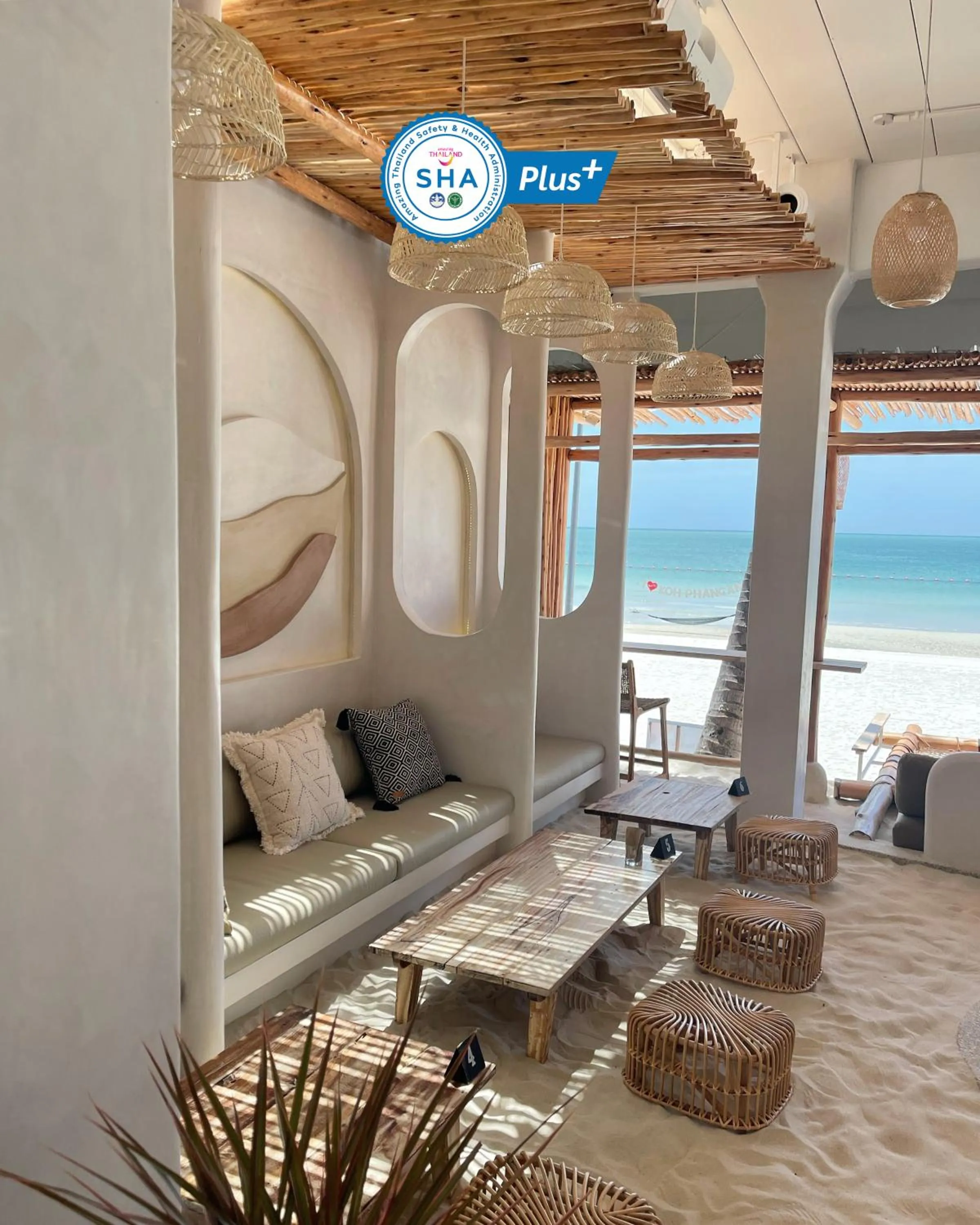 Natural landscape in Phangan Bayshore Resort Koh Phangan