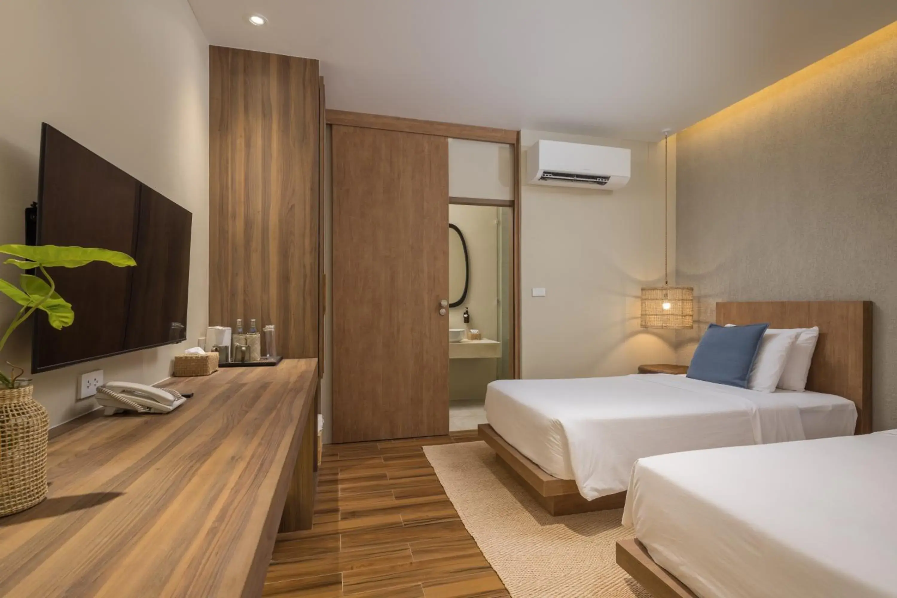 Twin Room in Phangan Bayshore Resort Koh Phangan Twin Room in Phangan Bayshore Resort Koh Phangan