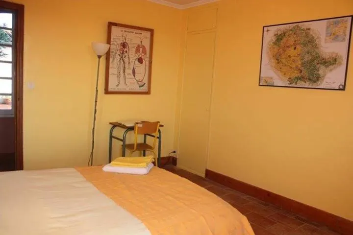 Bed in Presbytère de jonquiere