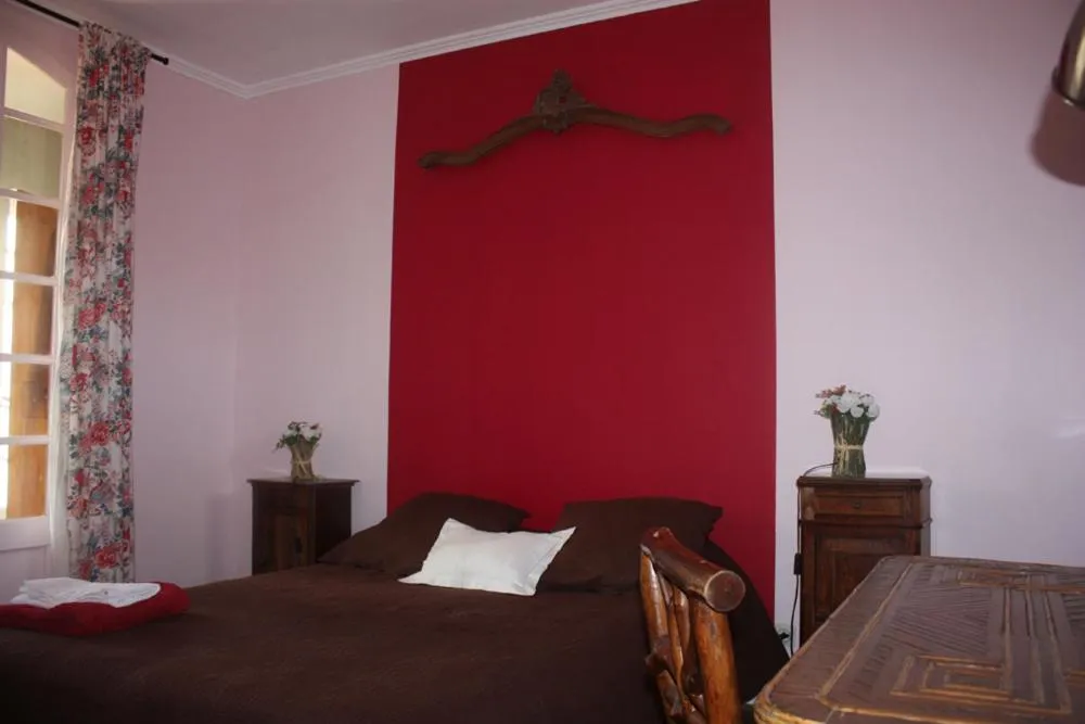 Bed in Presbytère de jonquiere