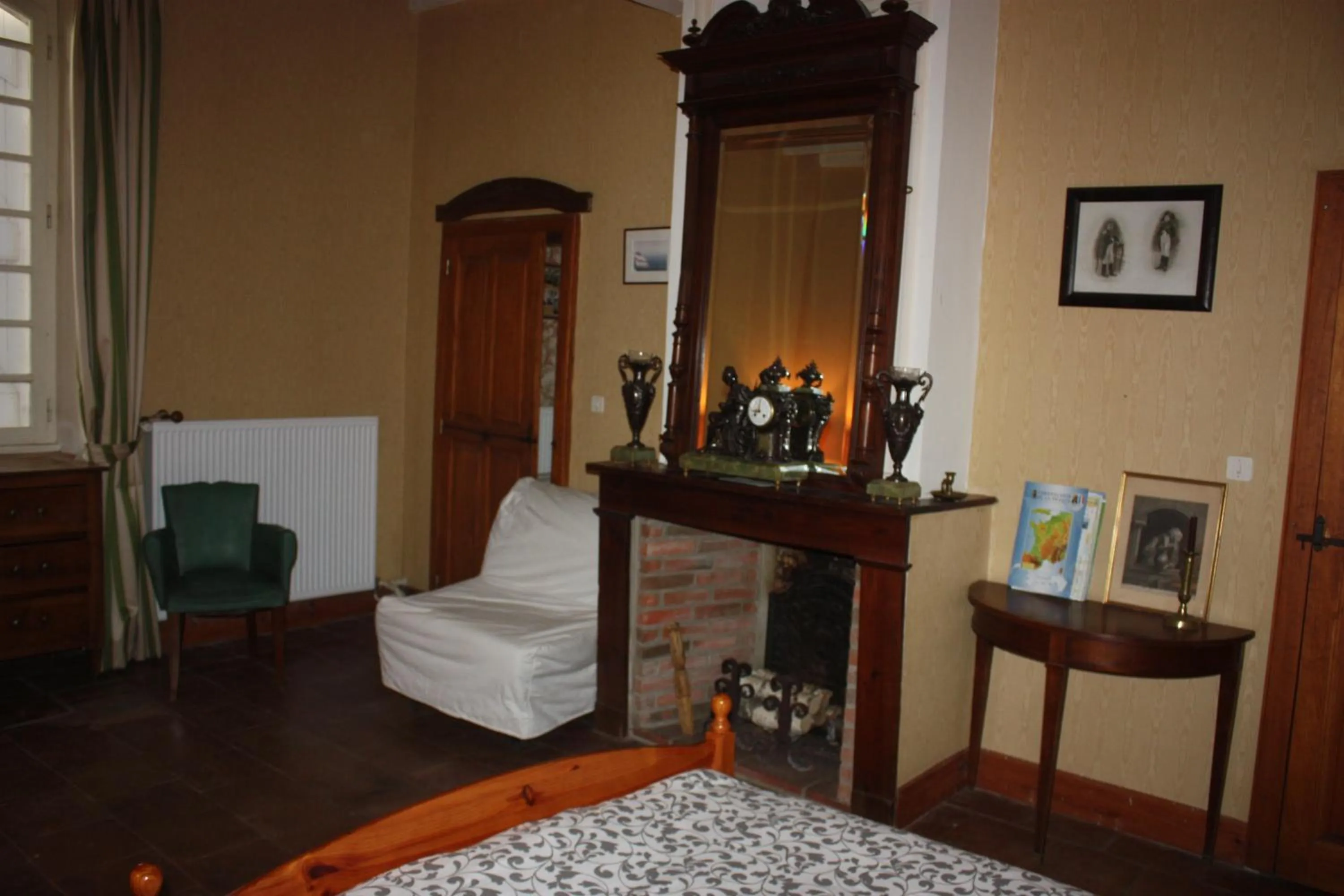 Bed in Presbytère de jonquiere