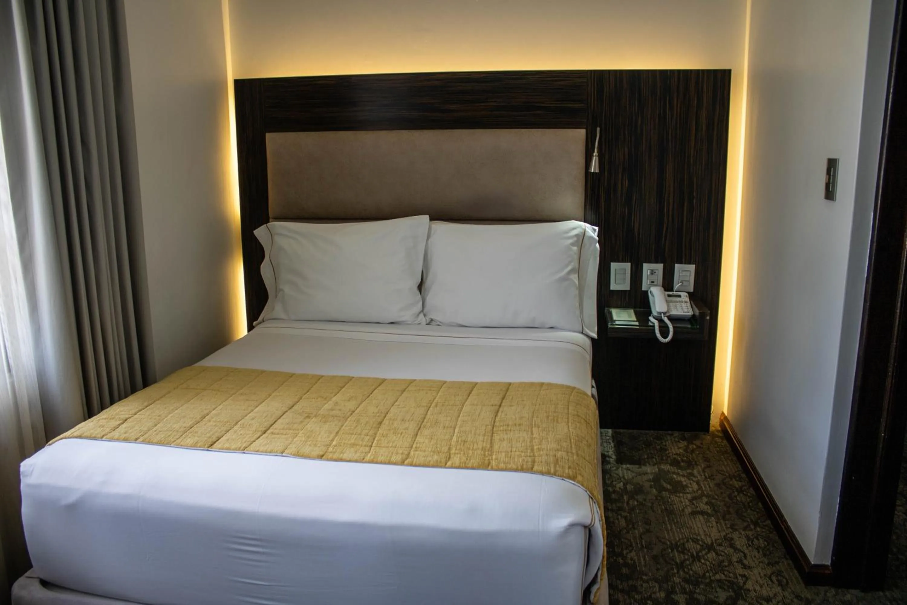 Bed in Mansion de los Abuelos