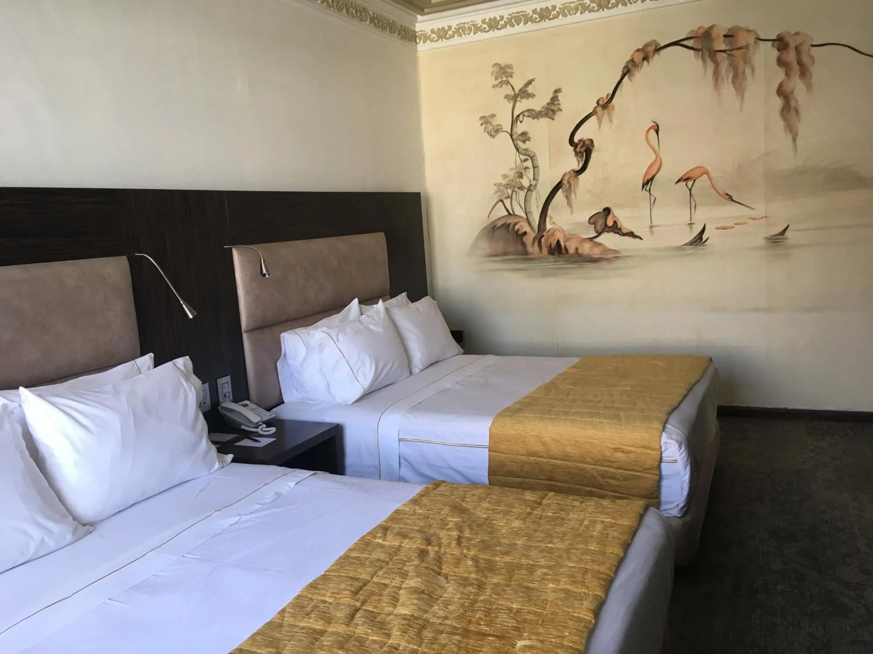 Twin Room in Mansion de los Abuelos