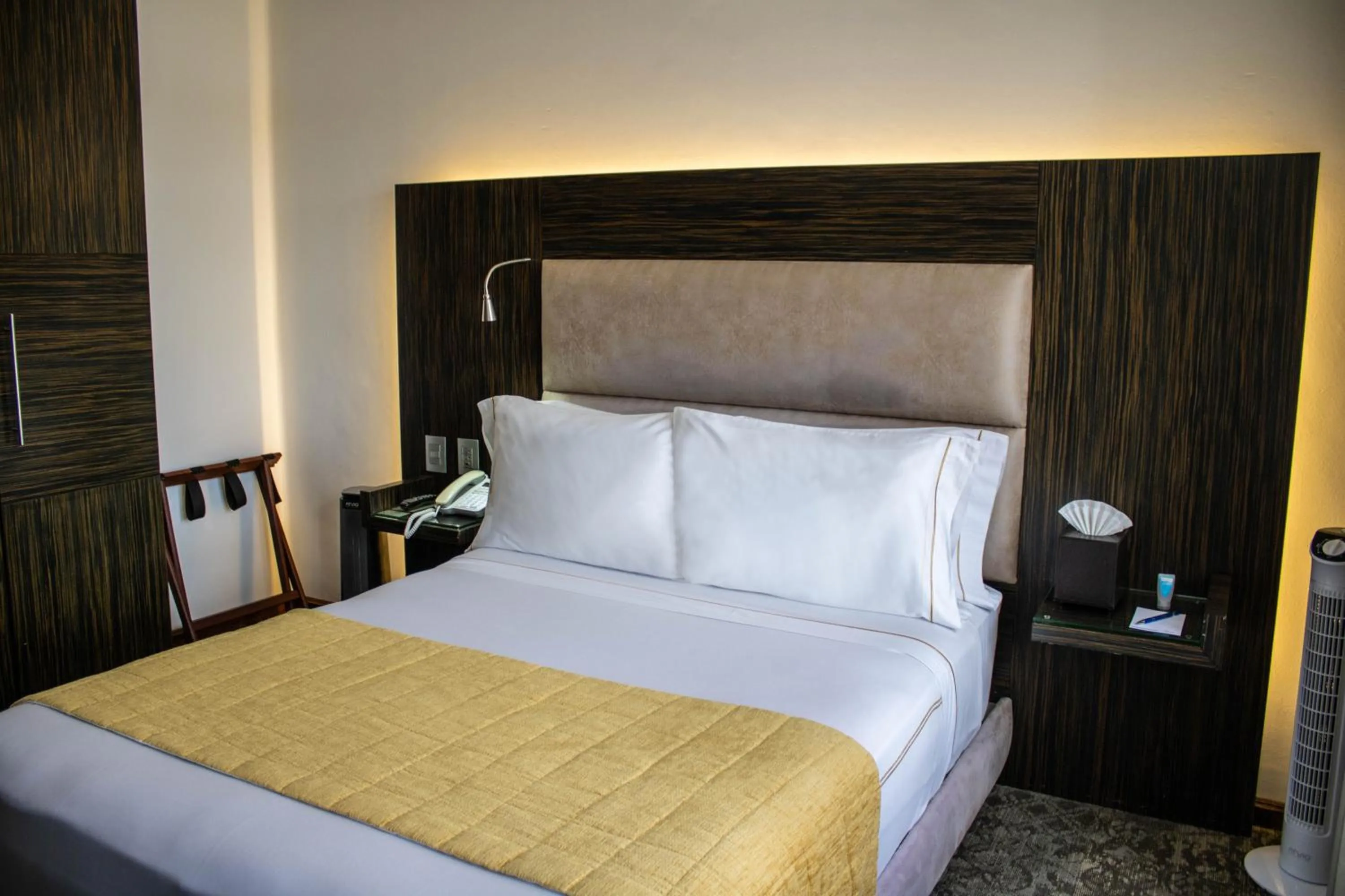 Bed in Mansion de los Abuelos