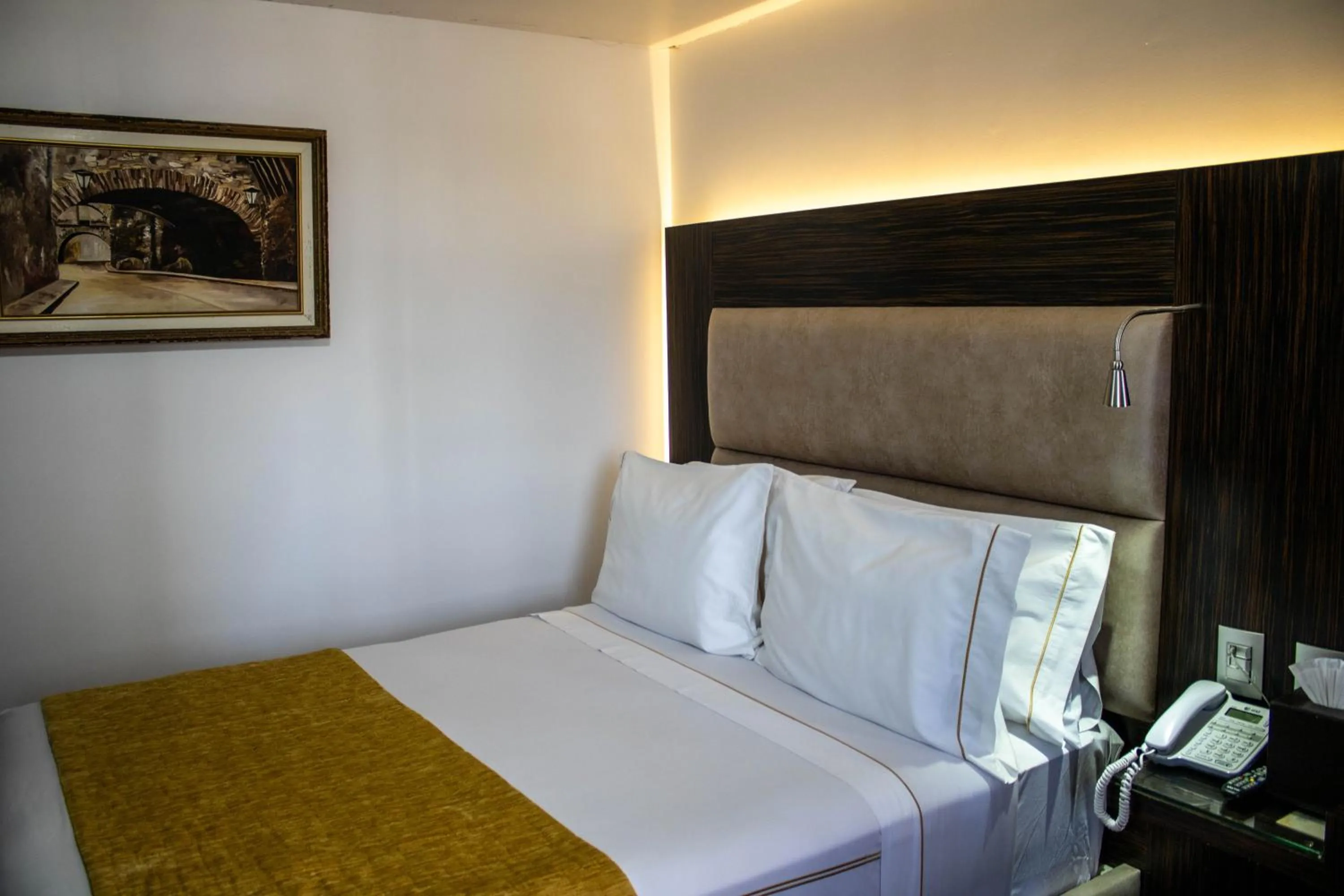 Bed in Mansion de los Abuelos