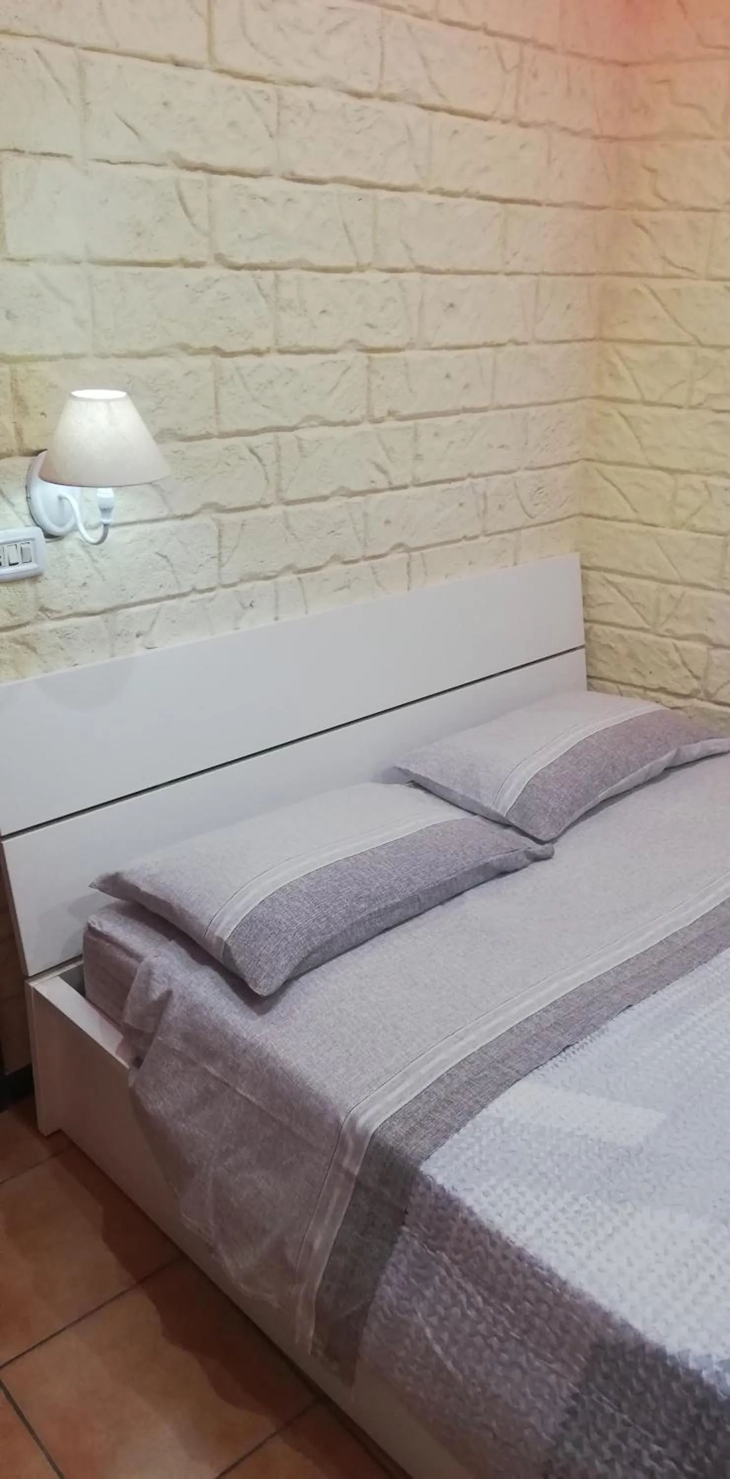 Bed in b&b ERCOLANO Scavi