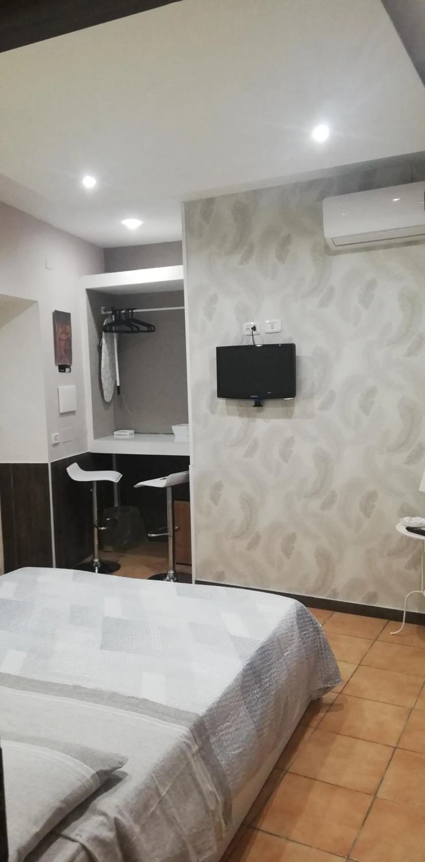 Bed in b&b ERCOLANO Scavi