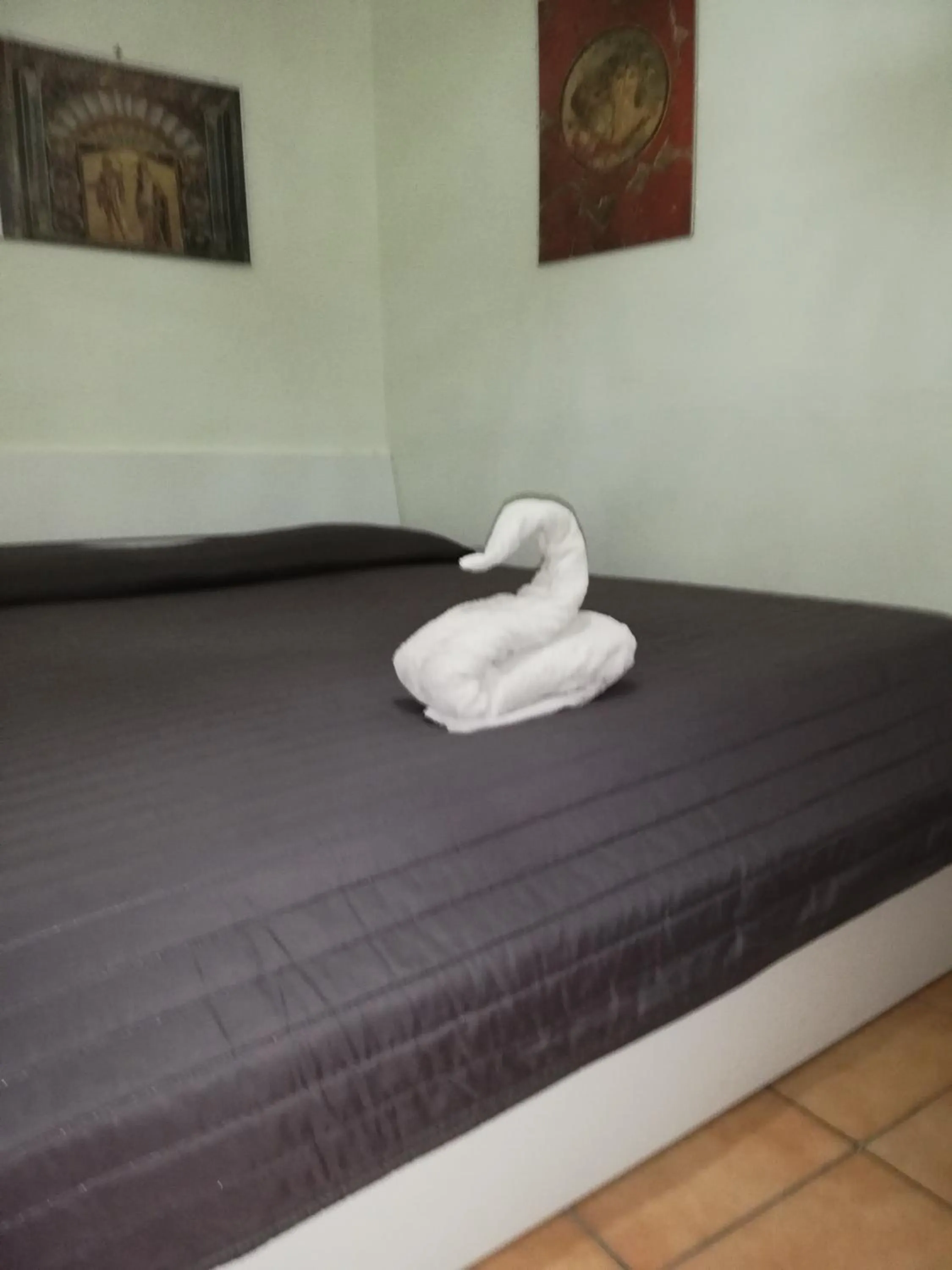 Bed in b&b ERCOLANO Scavi