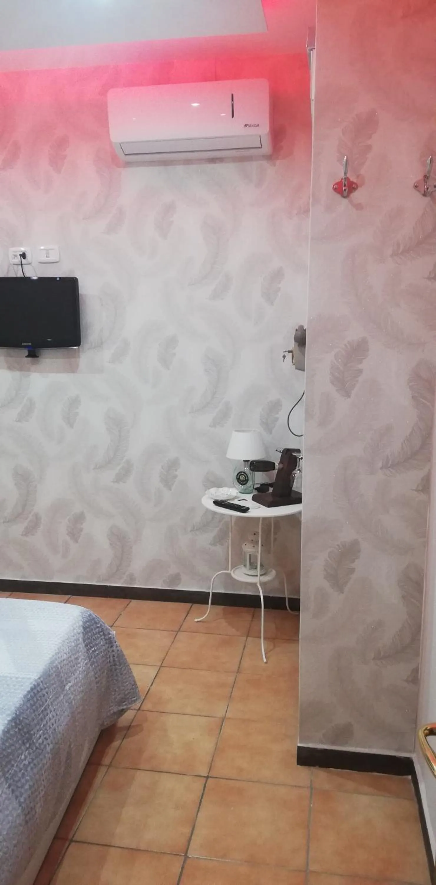 Bed in b&b ERCOLANO Scavi