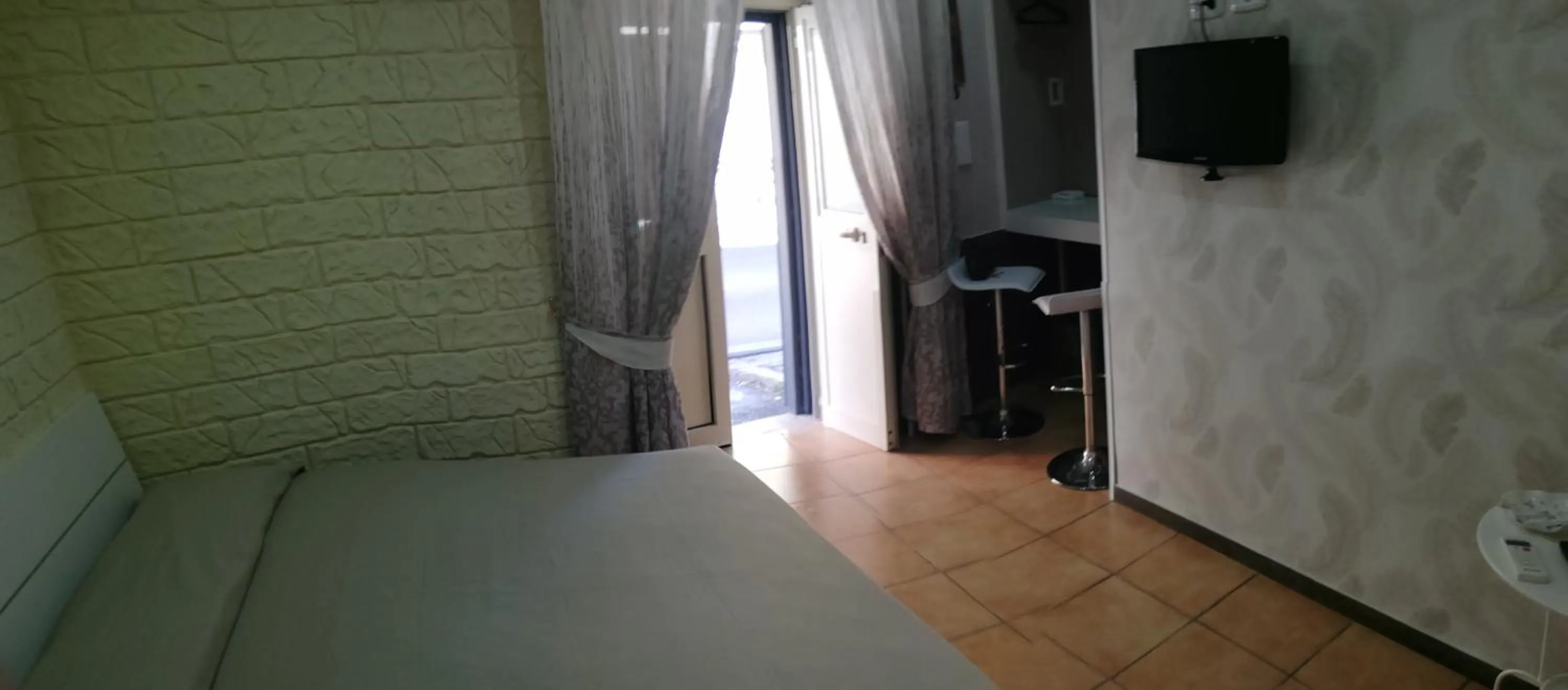 Bed in b&b ERCOLANO Scavi