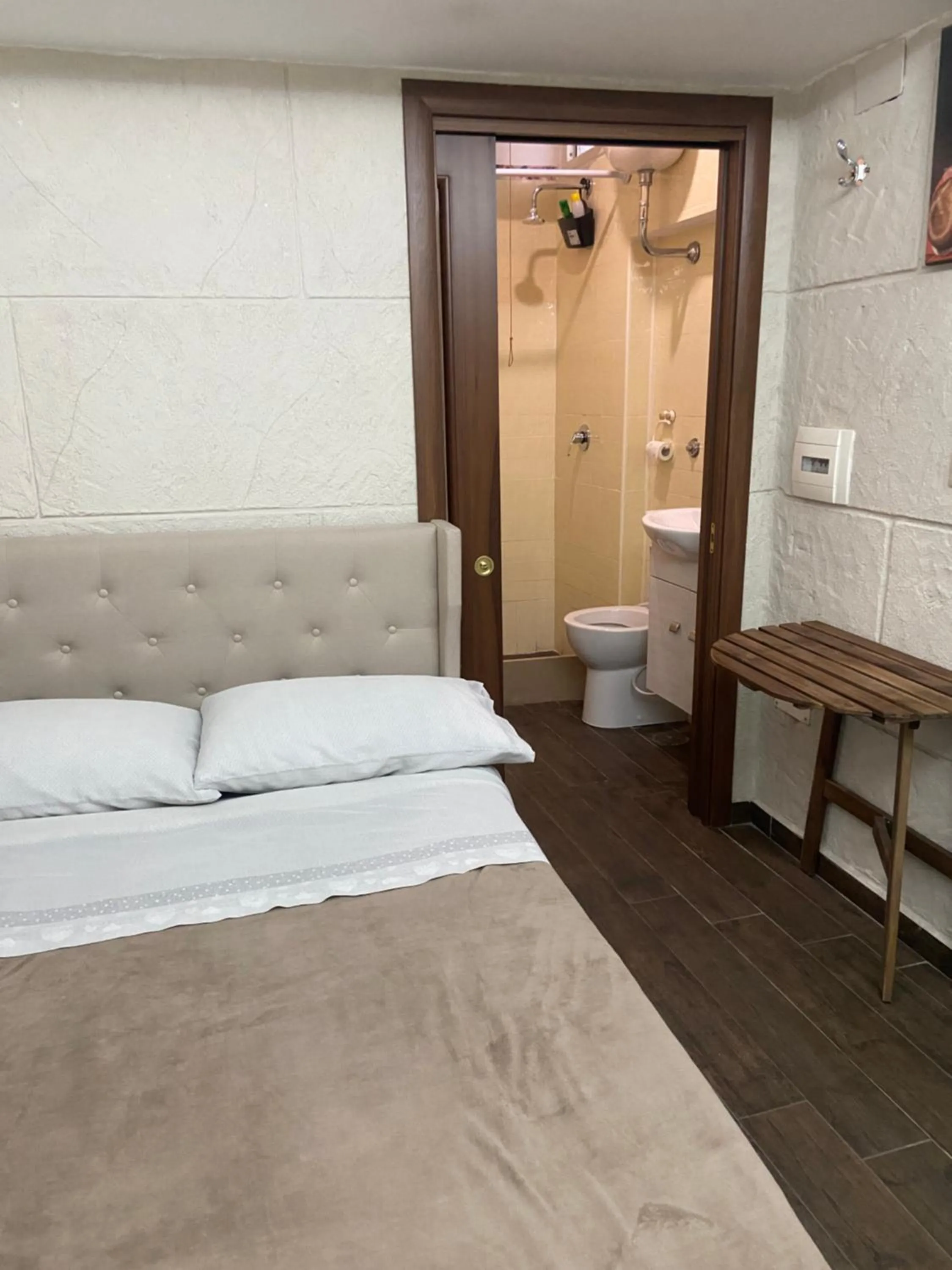 Bed in b&b ERCOLANO Scavi