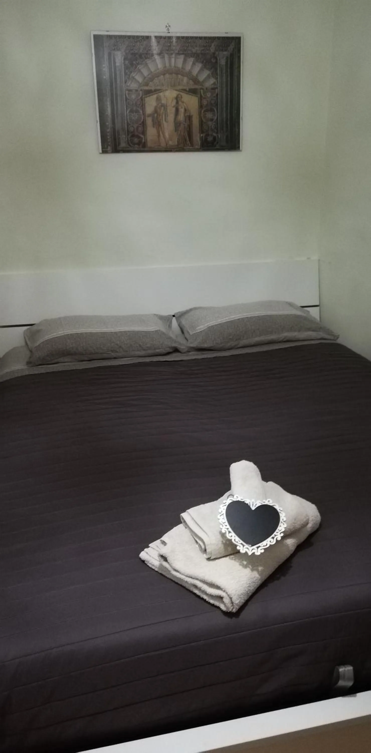 Bed in b&b ERCOLANO Scavi