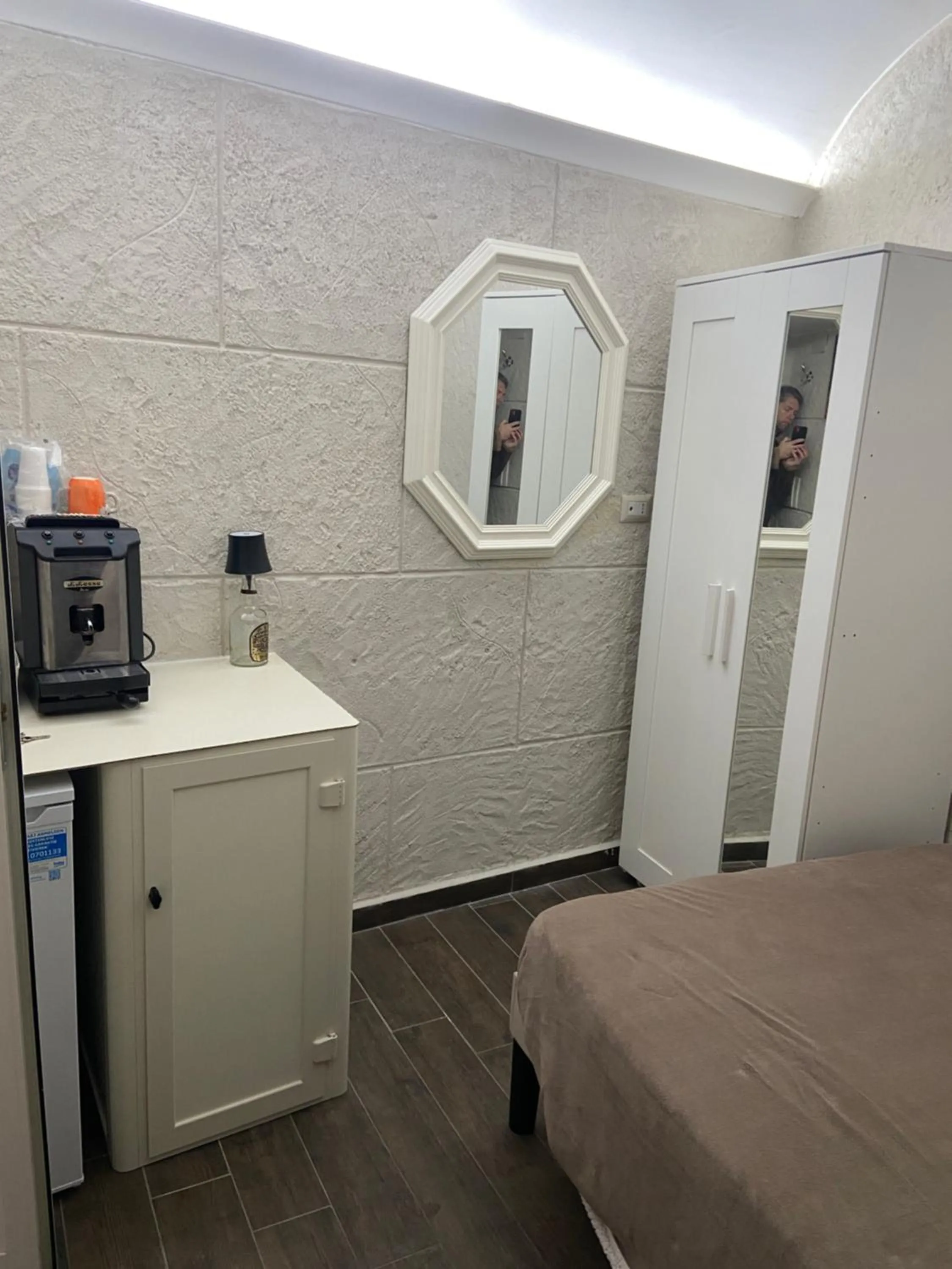 Bed in b&b ERCOLANO Scavi