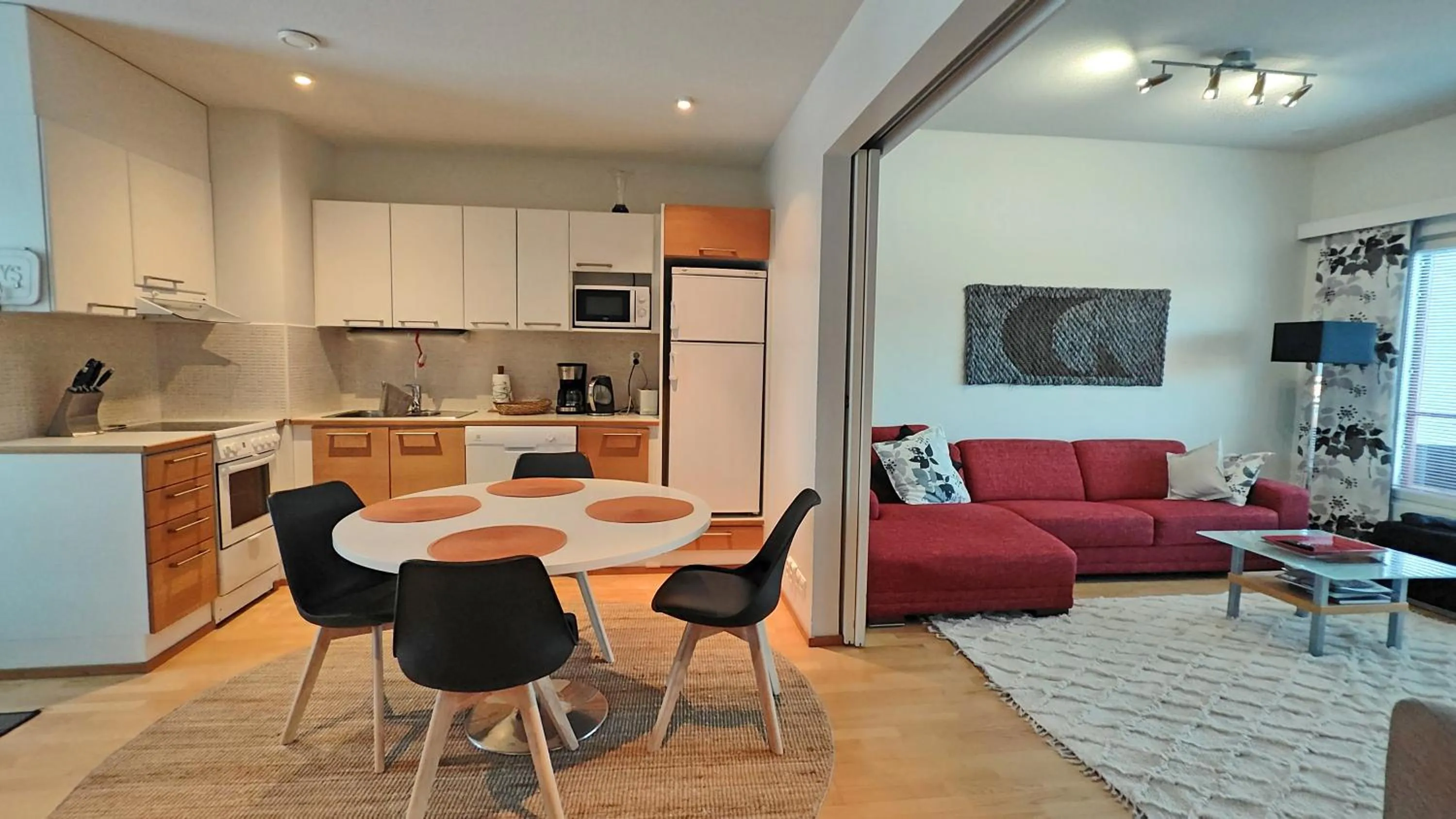 Living room in Apartments Tähtitahko