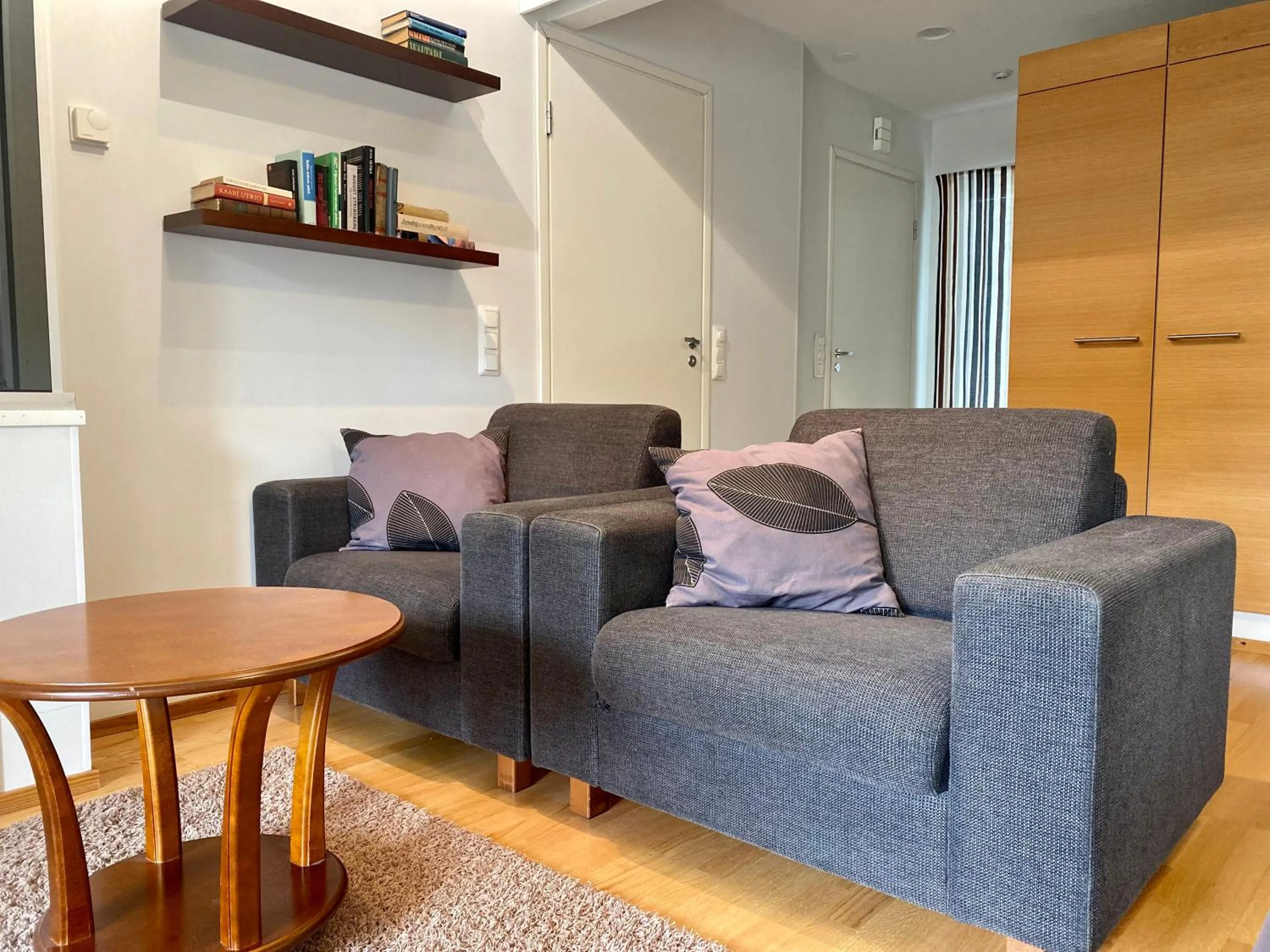 Seating area in Apartments Tähtitahko