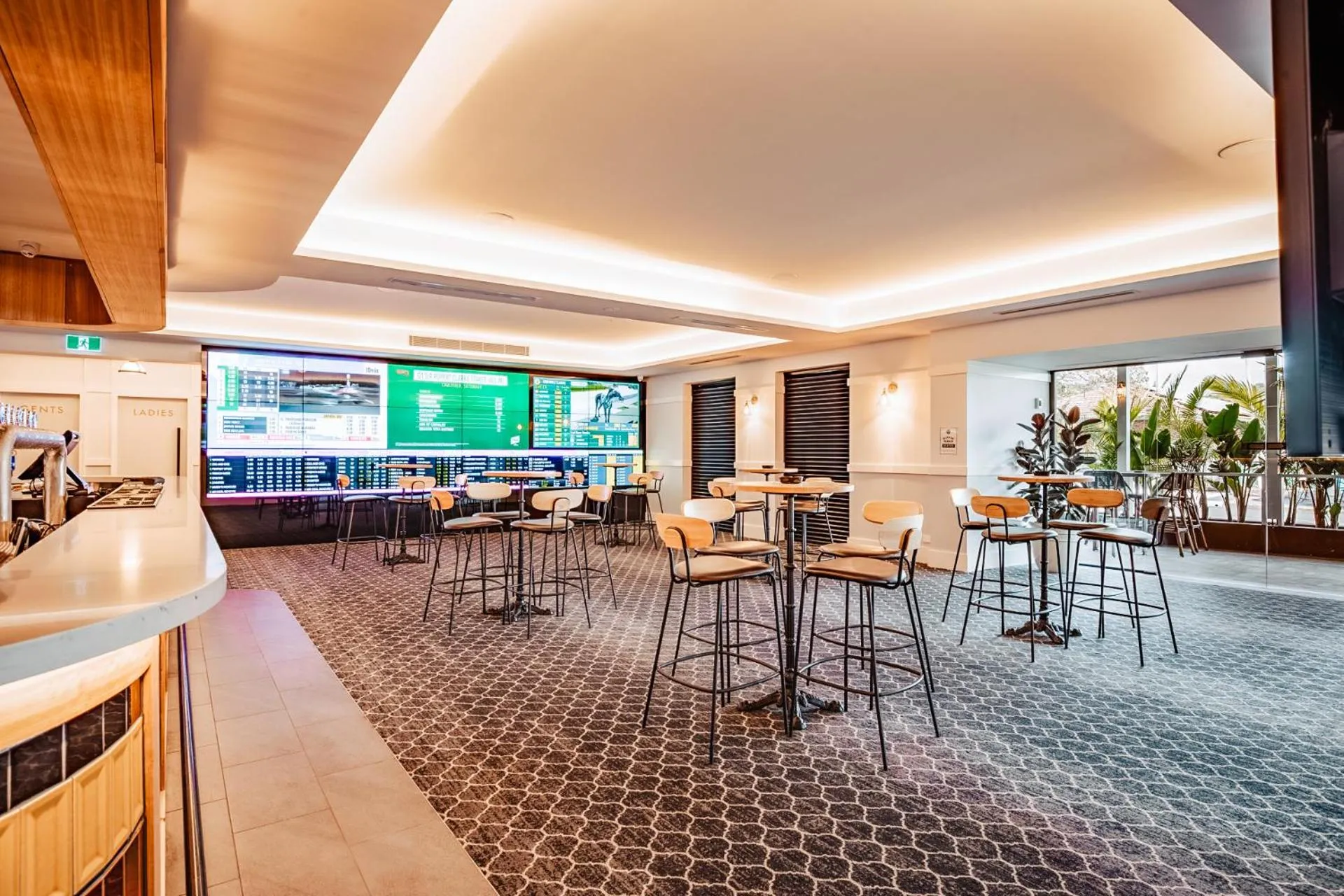 Lounge or bar in Five Island Hotel