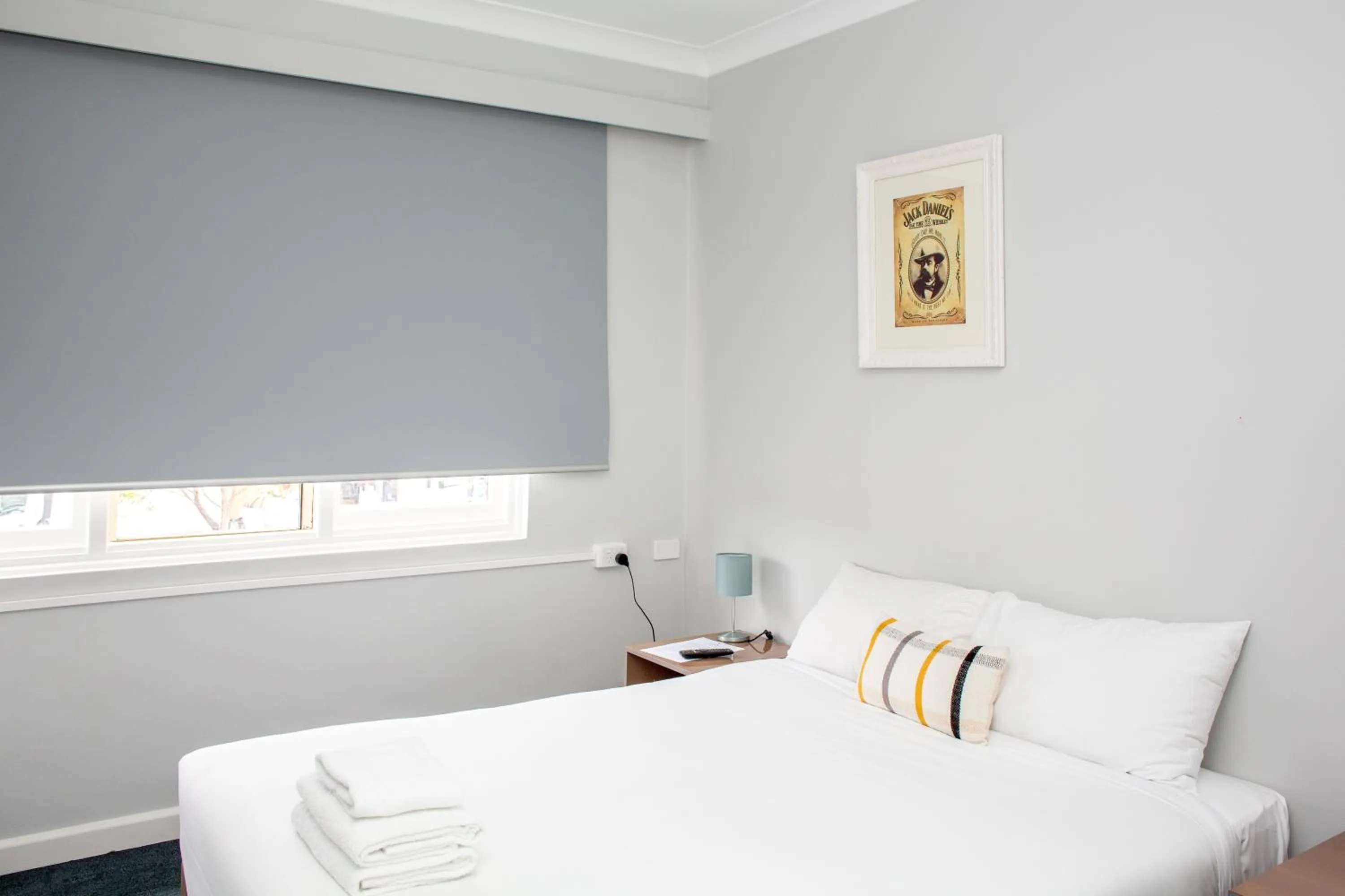 Bed in Five Island Hotel