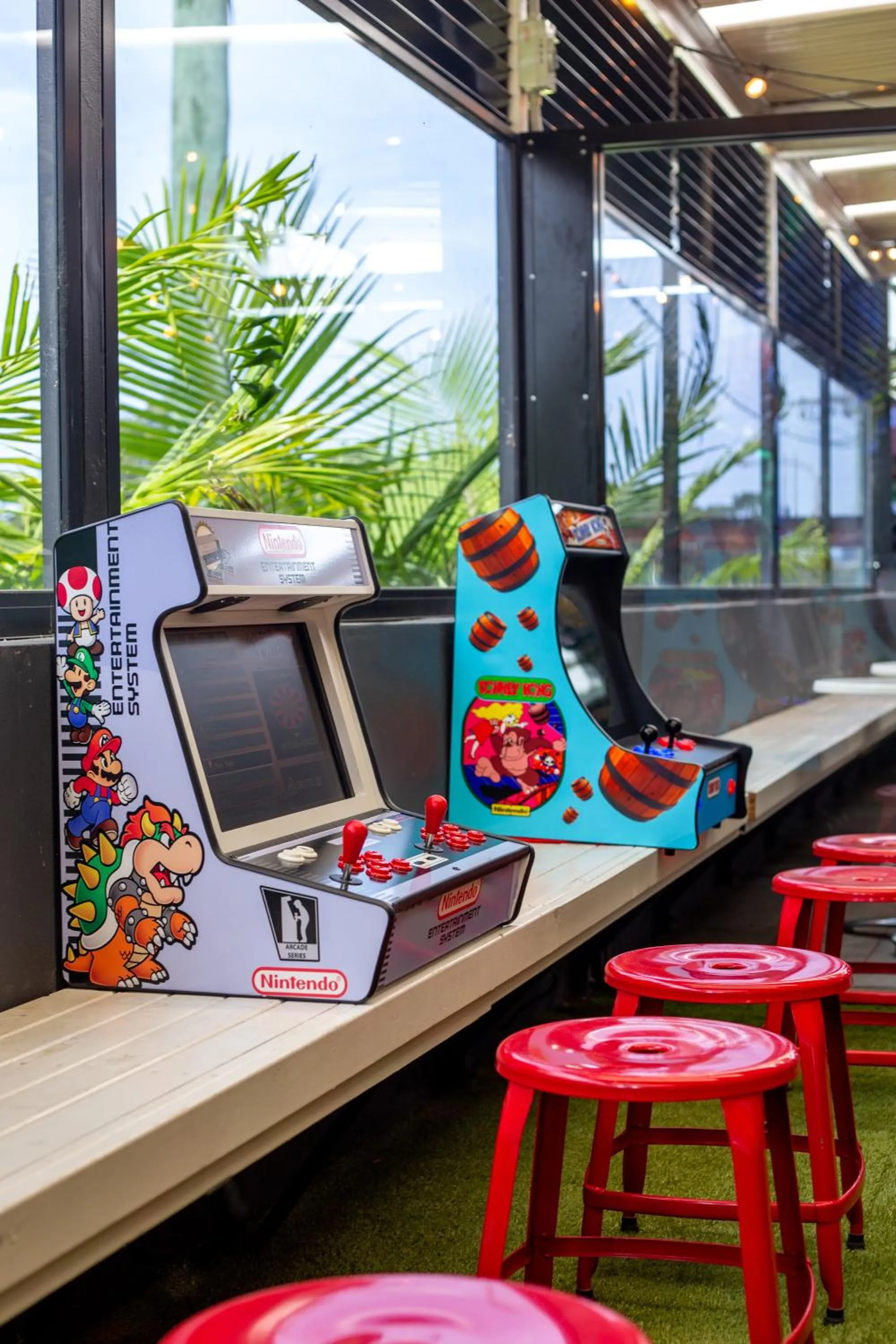 Children play ground in Five Island Hotel