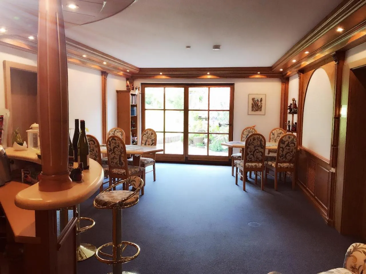 Area and facilities in Hotel am Wiesenhang - Garni