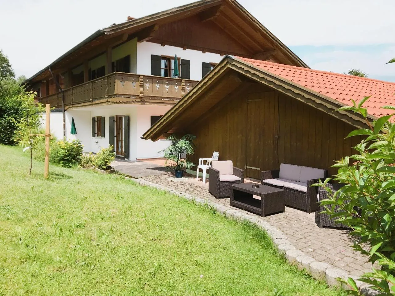 Property building in Hotel am Wiesenhang - Garni