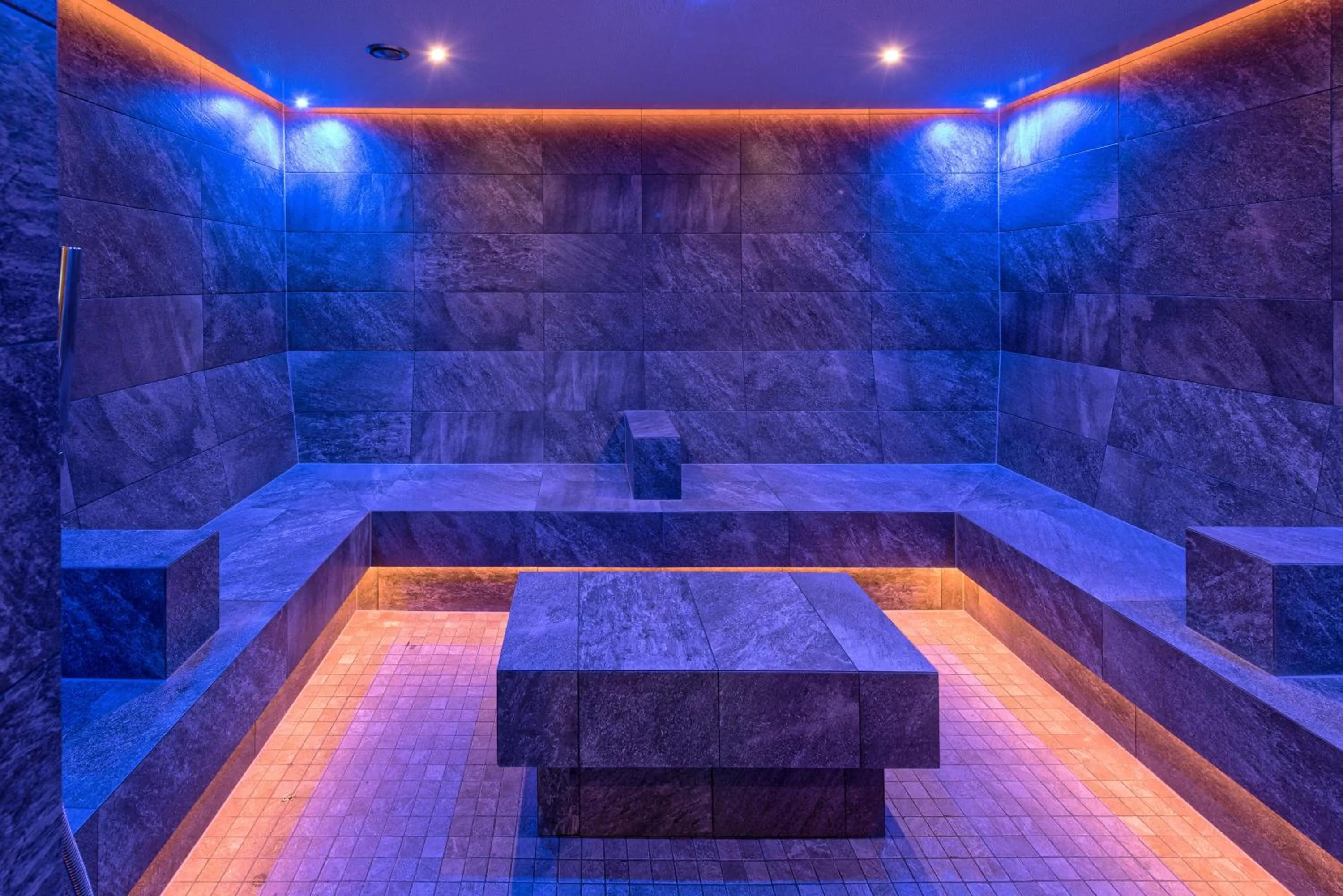 Steam room in Hotel am Wiesenhang - Garni